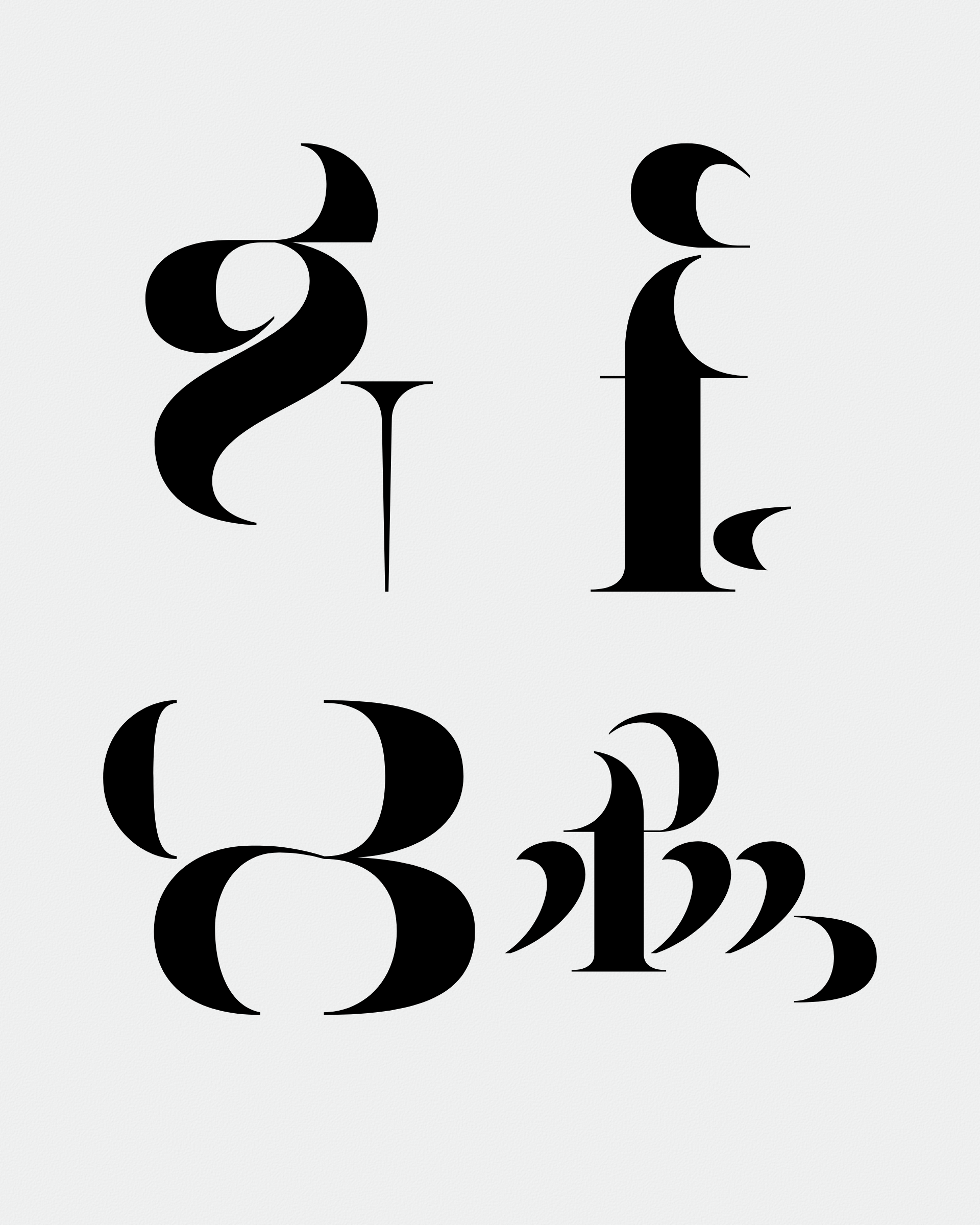 Art Blocks - Art Blocks v2 - Asemica #60 - NFT # 206000060