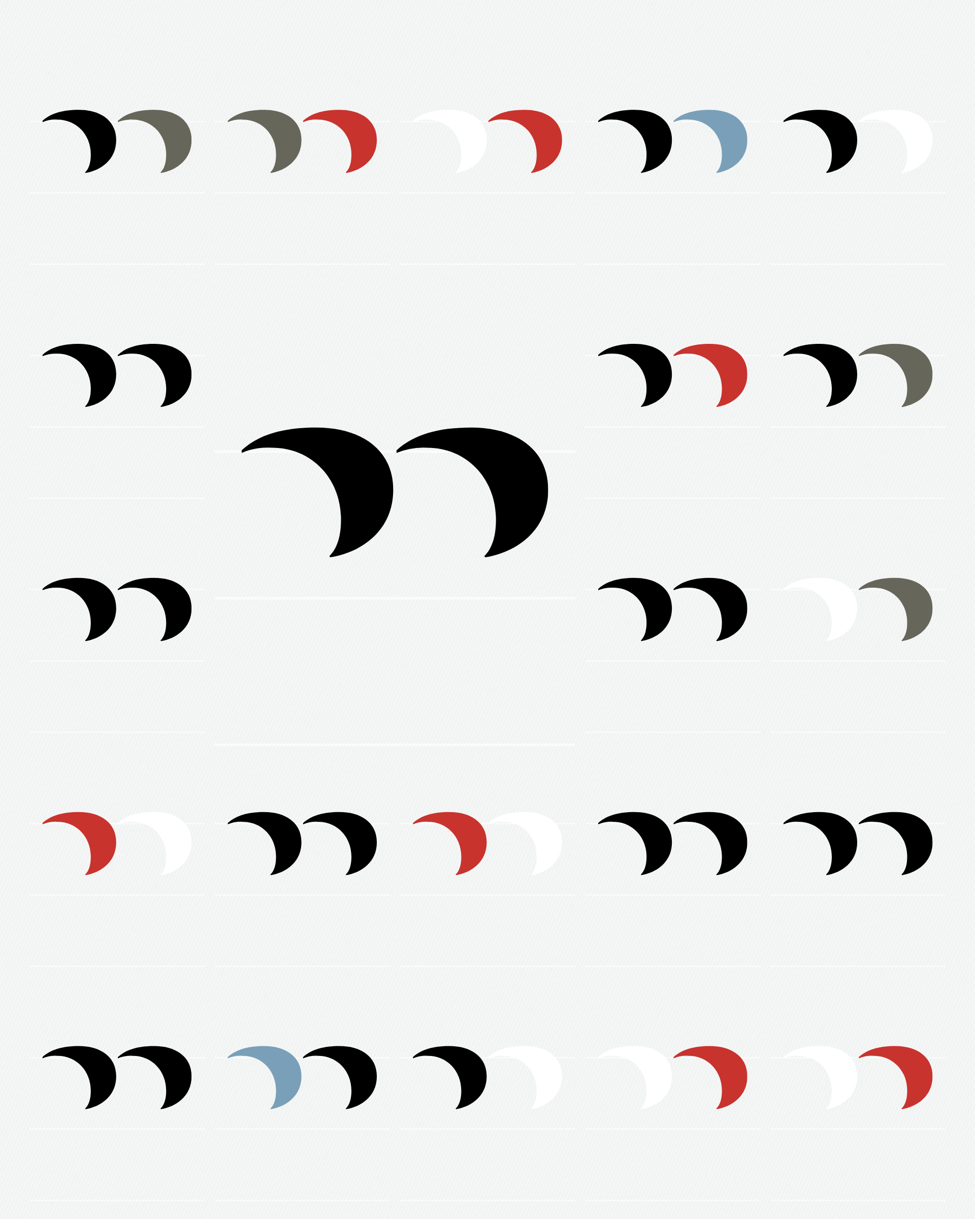 Art Blocks - Art Blocks v2 - Asemica #66 - NFT # 206000066