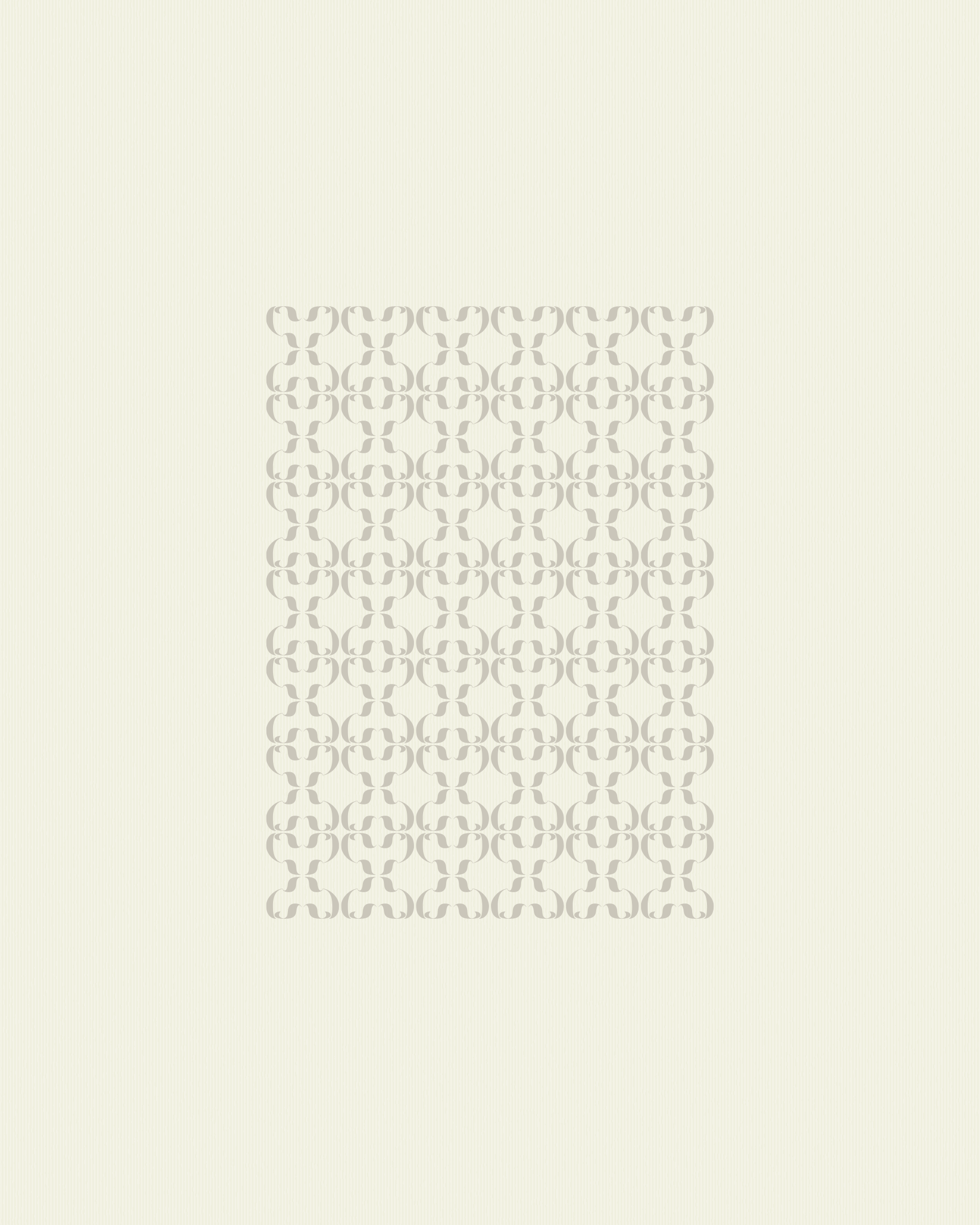 Art Blocks - Art Blocks v2 - Asemica #82 - NFT # 206000082