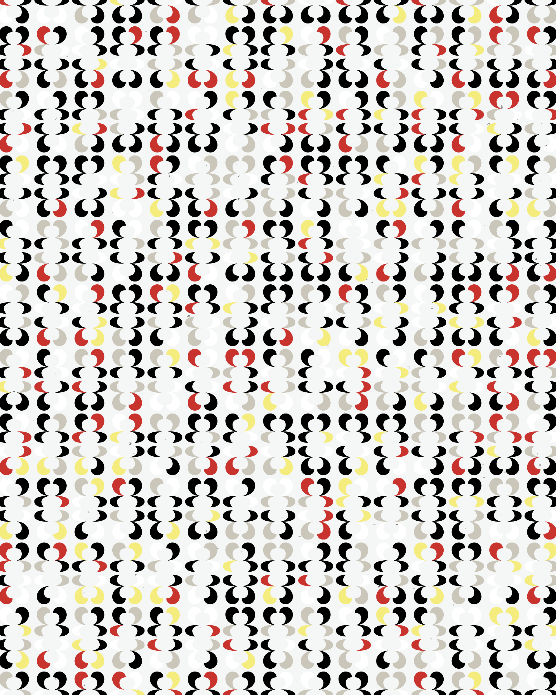 Art Blocks - Art Blocks v2 - Asemica #85 - NFT # 206000085