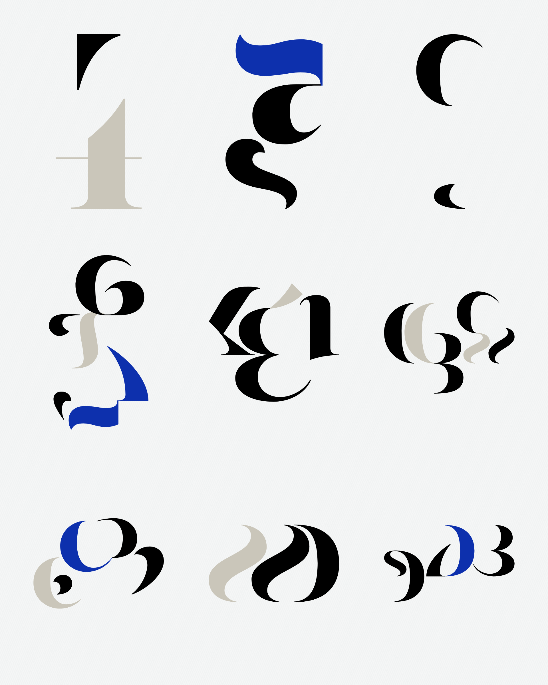 Art Blocks - Art Blocks v2 - Asemica #86 - NFT # 206000086