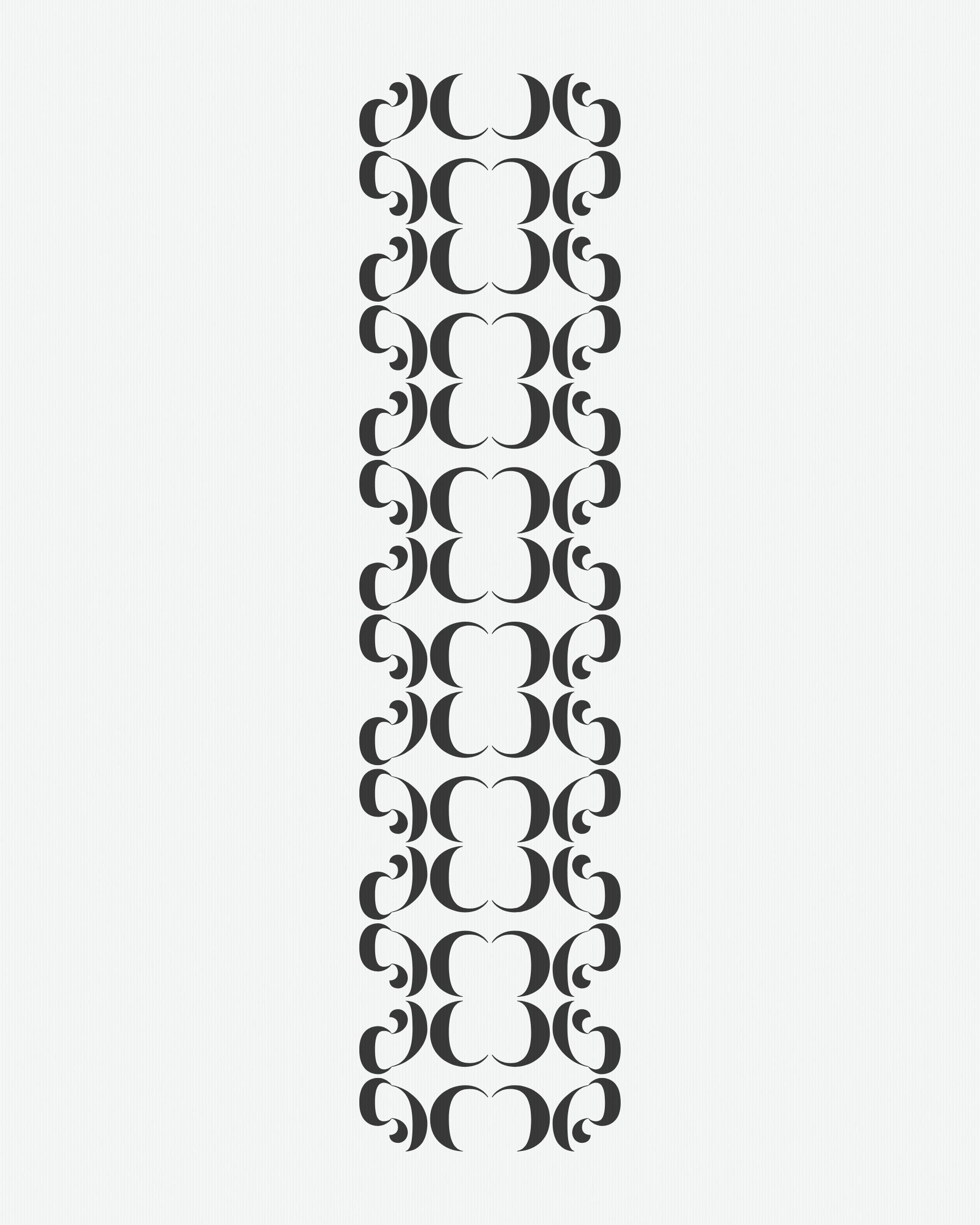 Art Blocks - Art Blocks v2 - Asemica #87 - NFT # 206000087