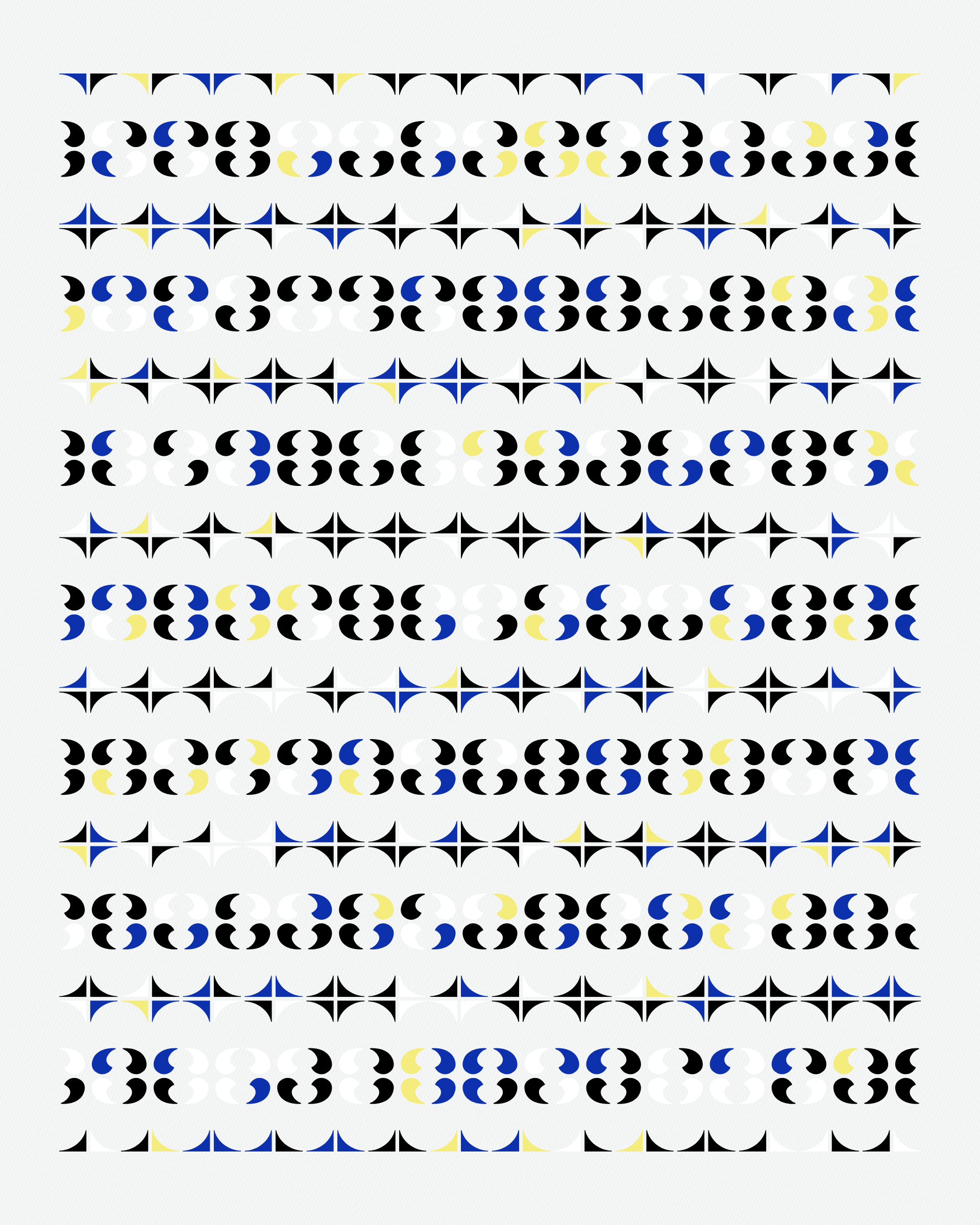 Art Blocks - Art Blocks v2 - Asemica #92 - NFT # 206000092