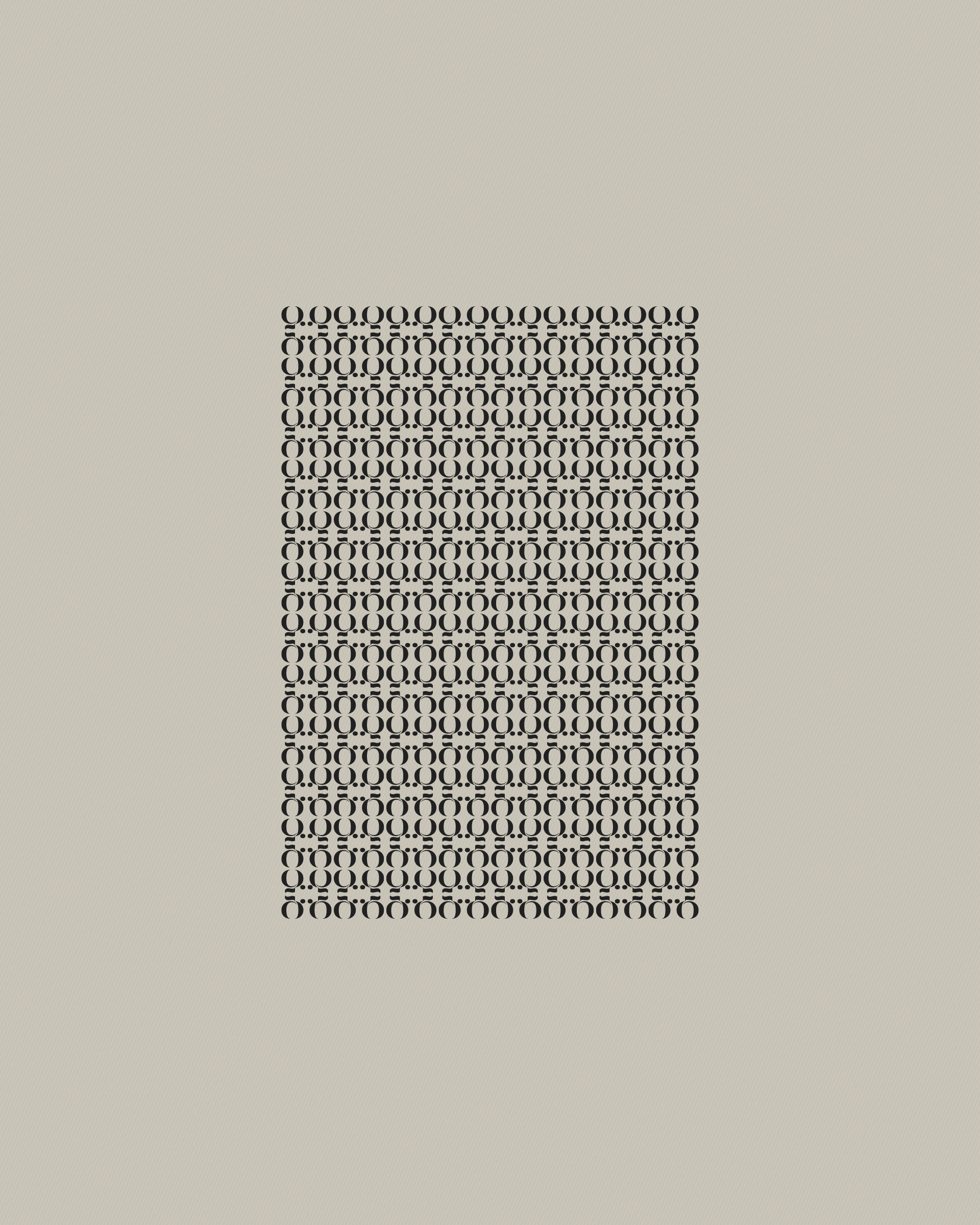 Art Blocks - Art Blocks v2 - Asemica #103 - NFT # 206000103