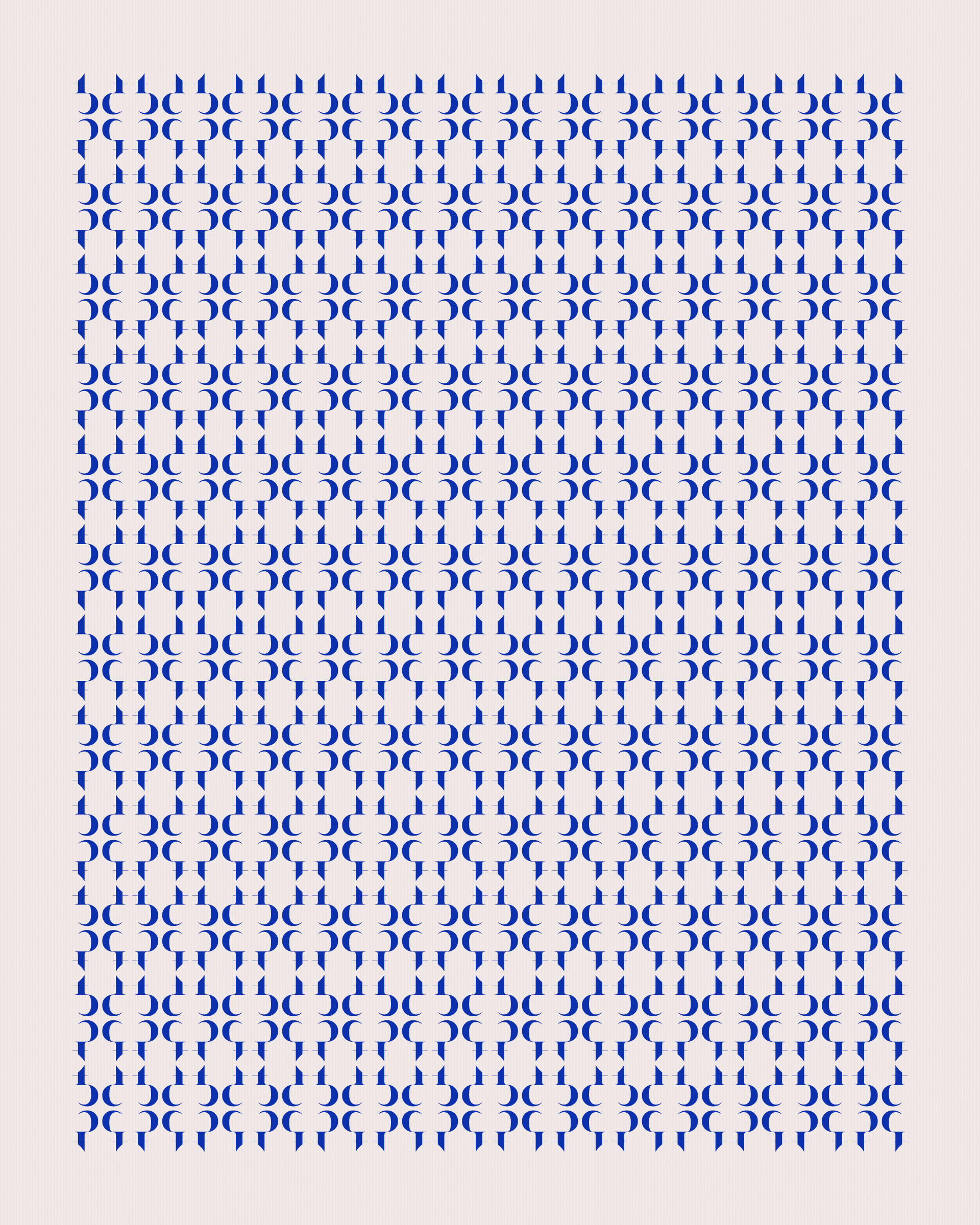 Art Blocks - Art Blocks v2 - Asemica #106 - NFT # 206000106