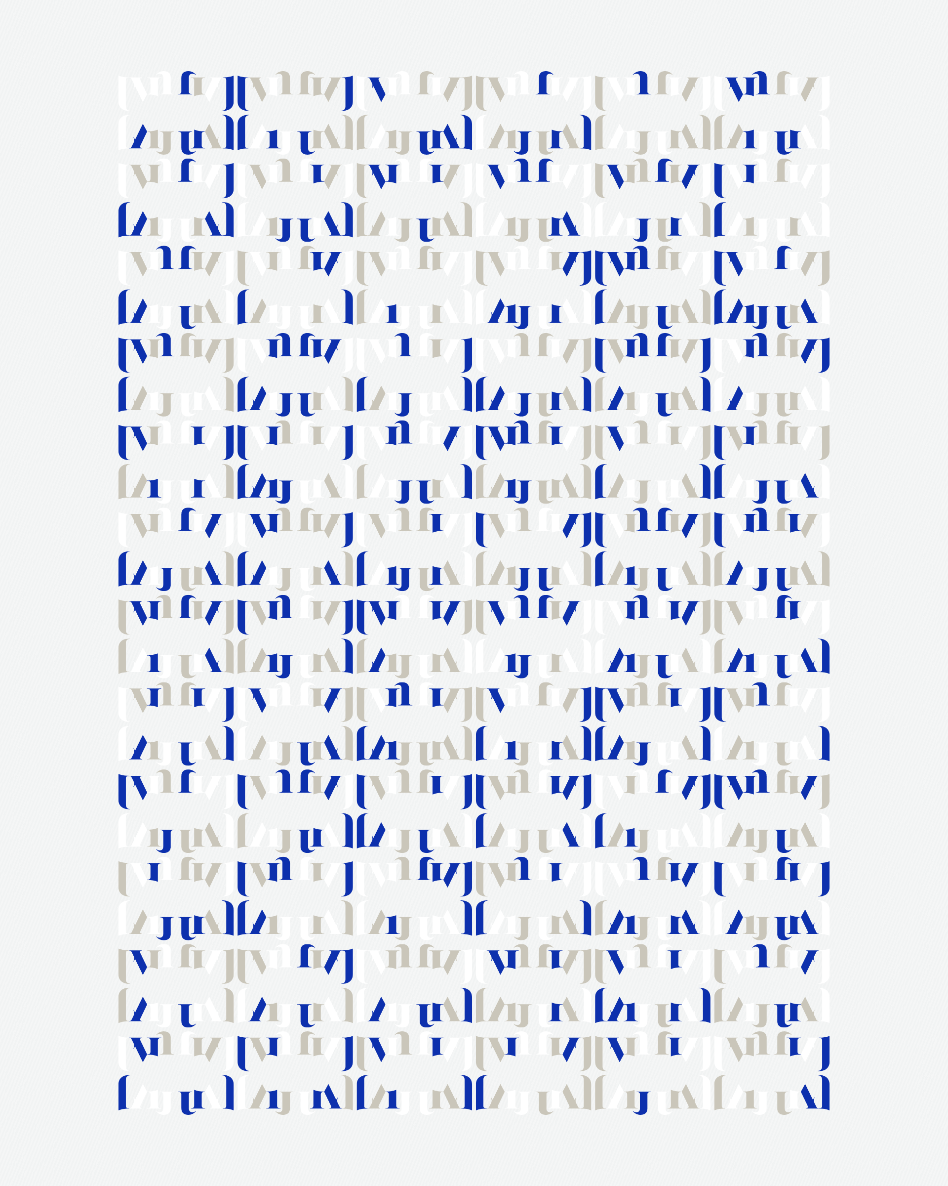 Art Blocks - Art Blocks v2 - Asemica #113 - NFT # 206000113