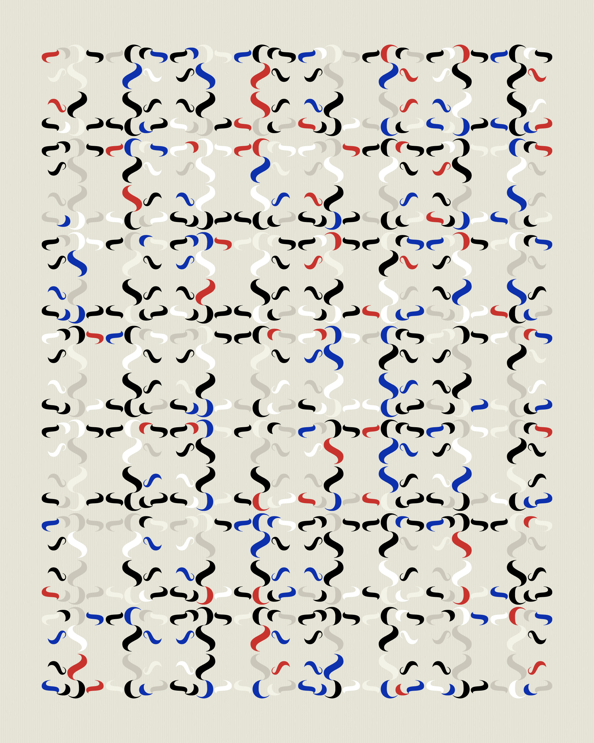 Art Blocks - Art Blocks v2 - Asemica #115 - NFT # 206000115
