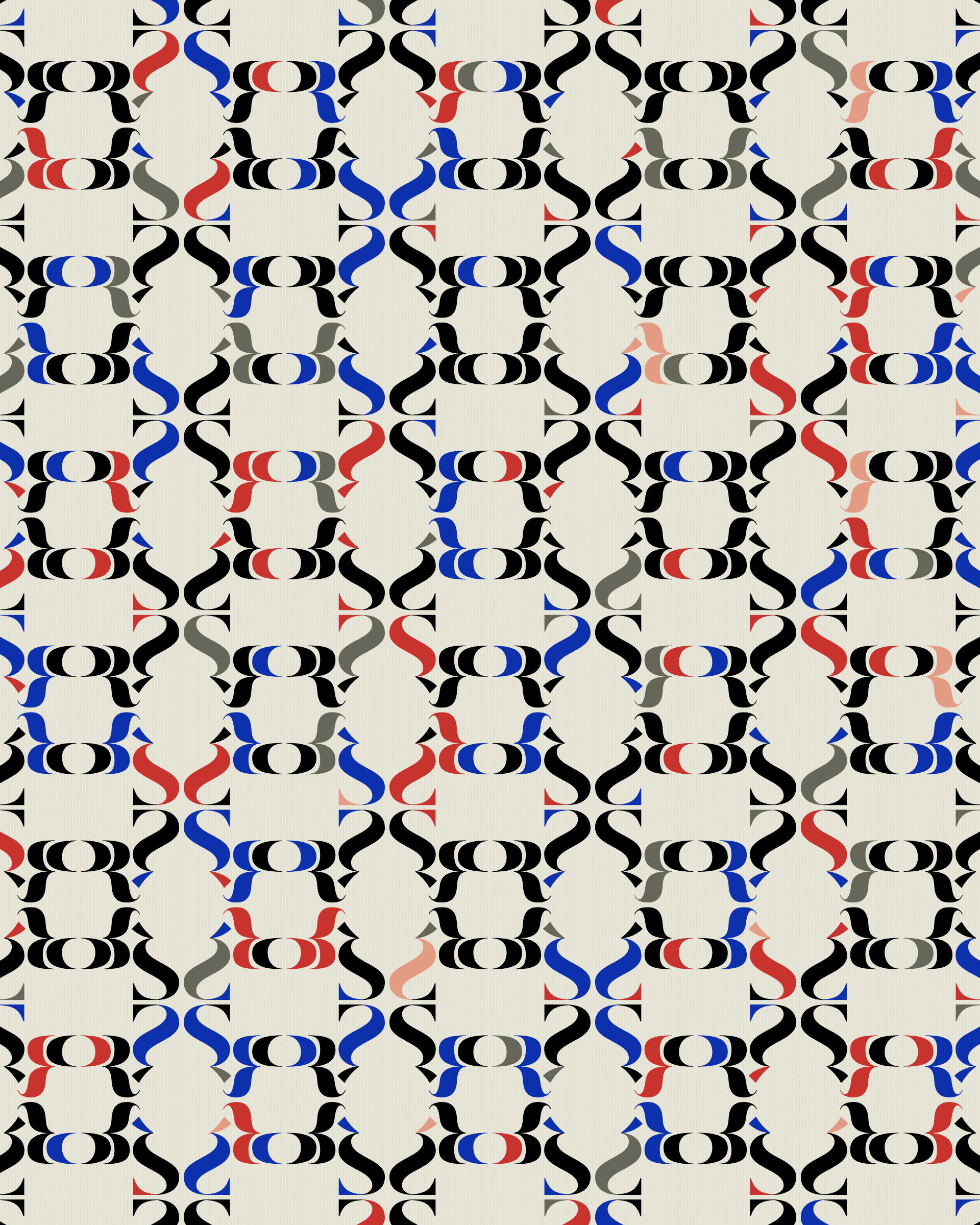 Art Blocks - Art Blocks v2 - Asemica #123 - NFT # 206000123