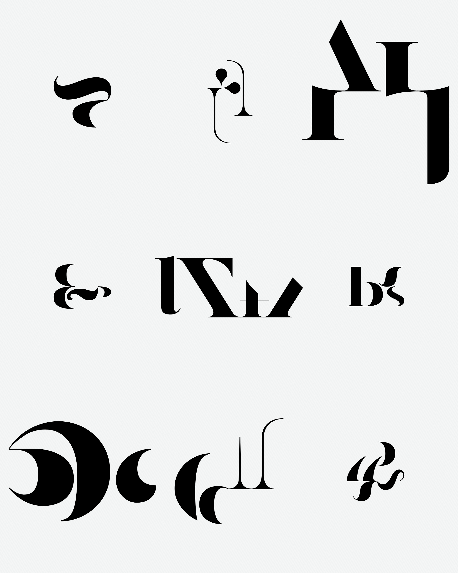 Art Blocks - Art Blocks v2 - Asemica #127 - NFT # 206000127