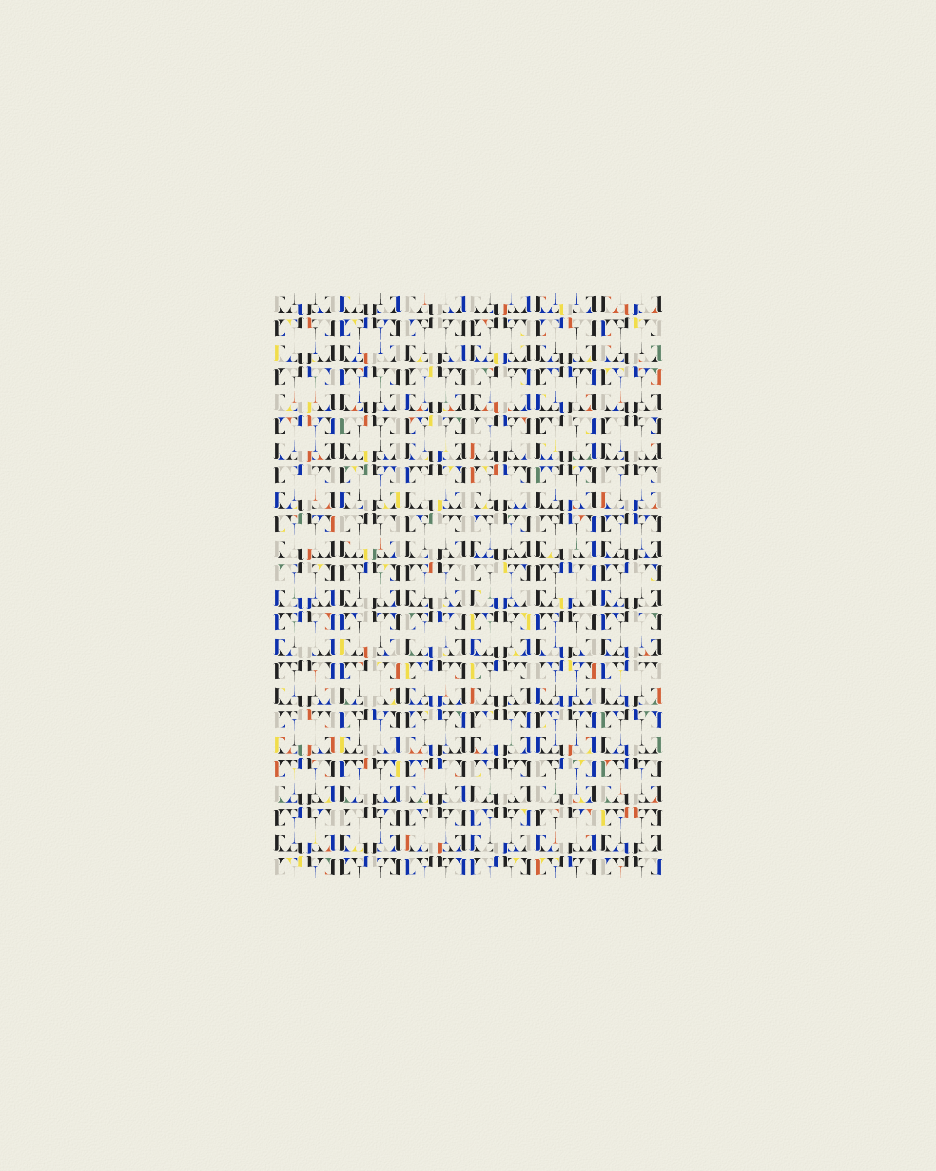 Art Blocks - Art Blocks v2 - Asemica #129 - NFT # 206000129