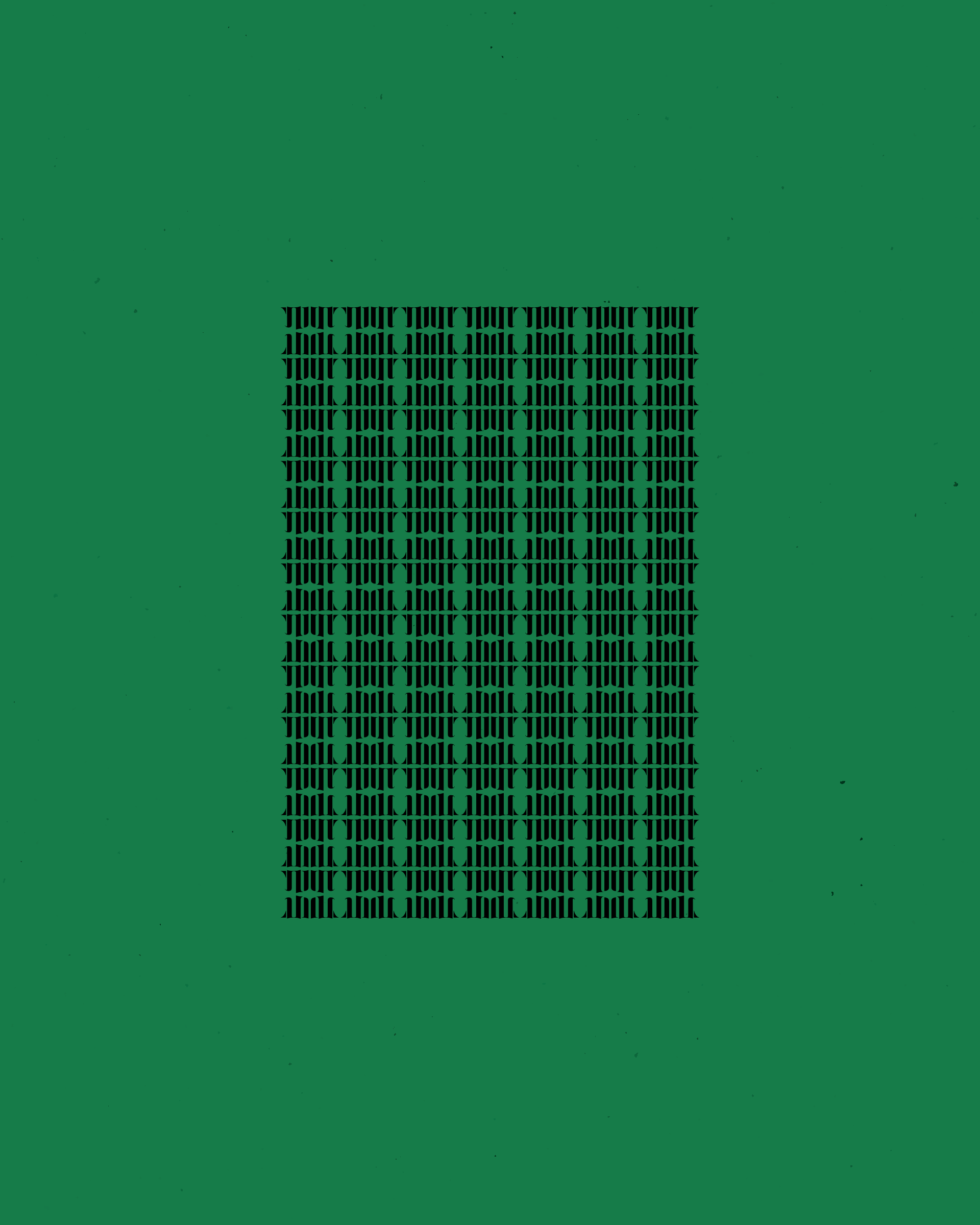 Art Blocks - Art Blocks v2 - Asemica #136 - NFT # 206000136