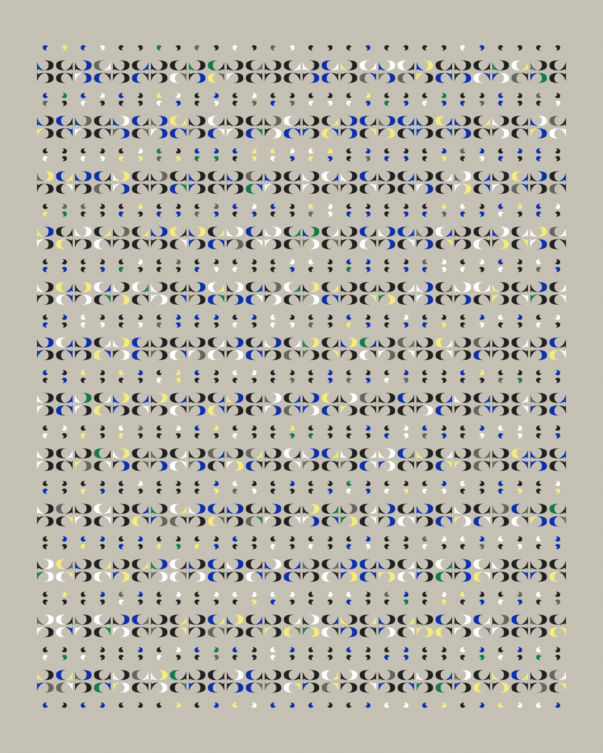 Art Blocks - Art Blocks v2 - Asemica #143 - NFT # 206000143