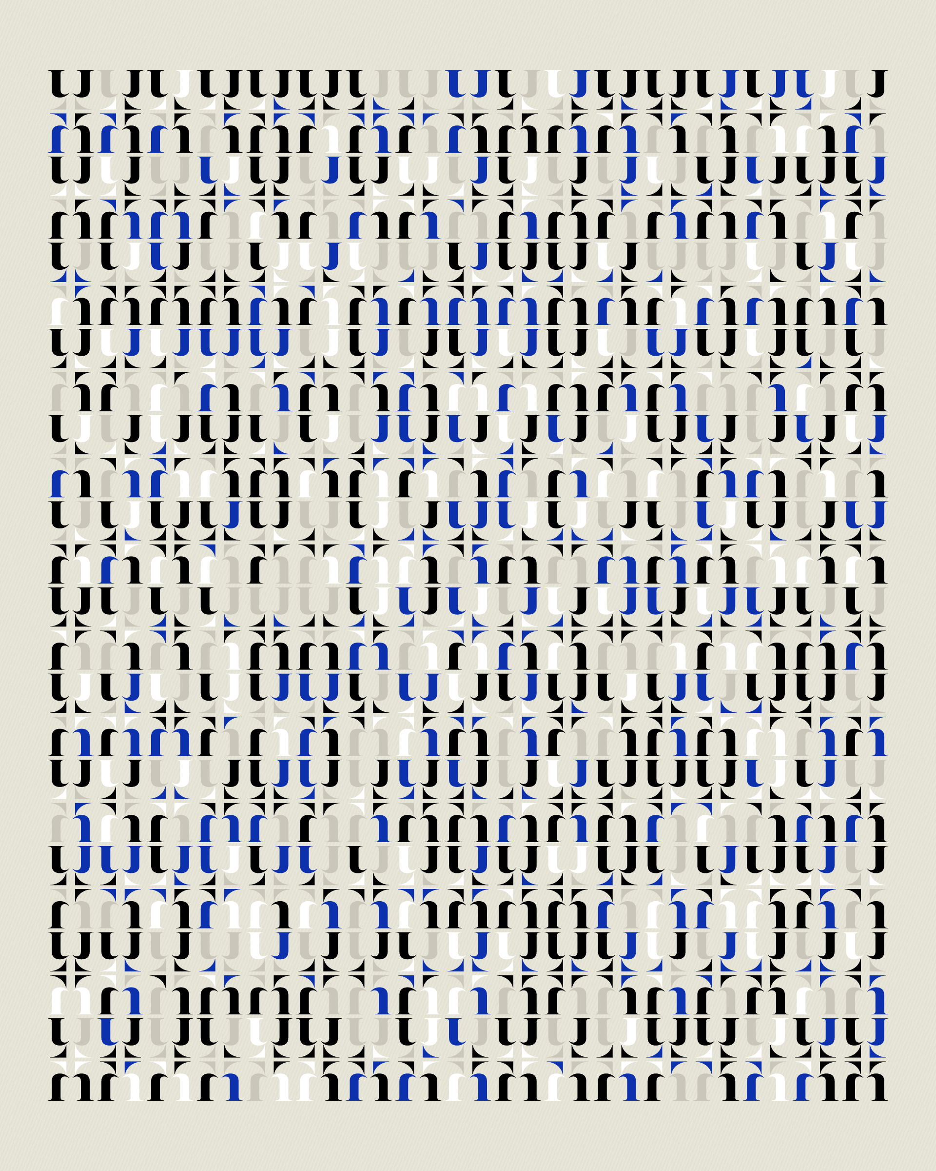 Art Blocks - Art Blocks v2 - Asemica #162 - NFT # 206000162