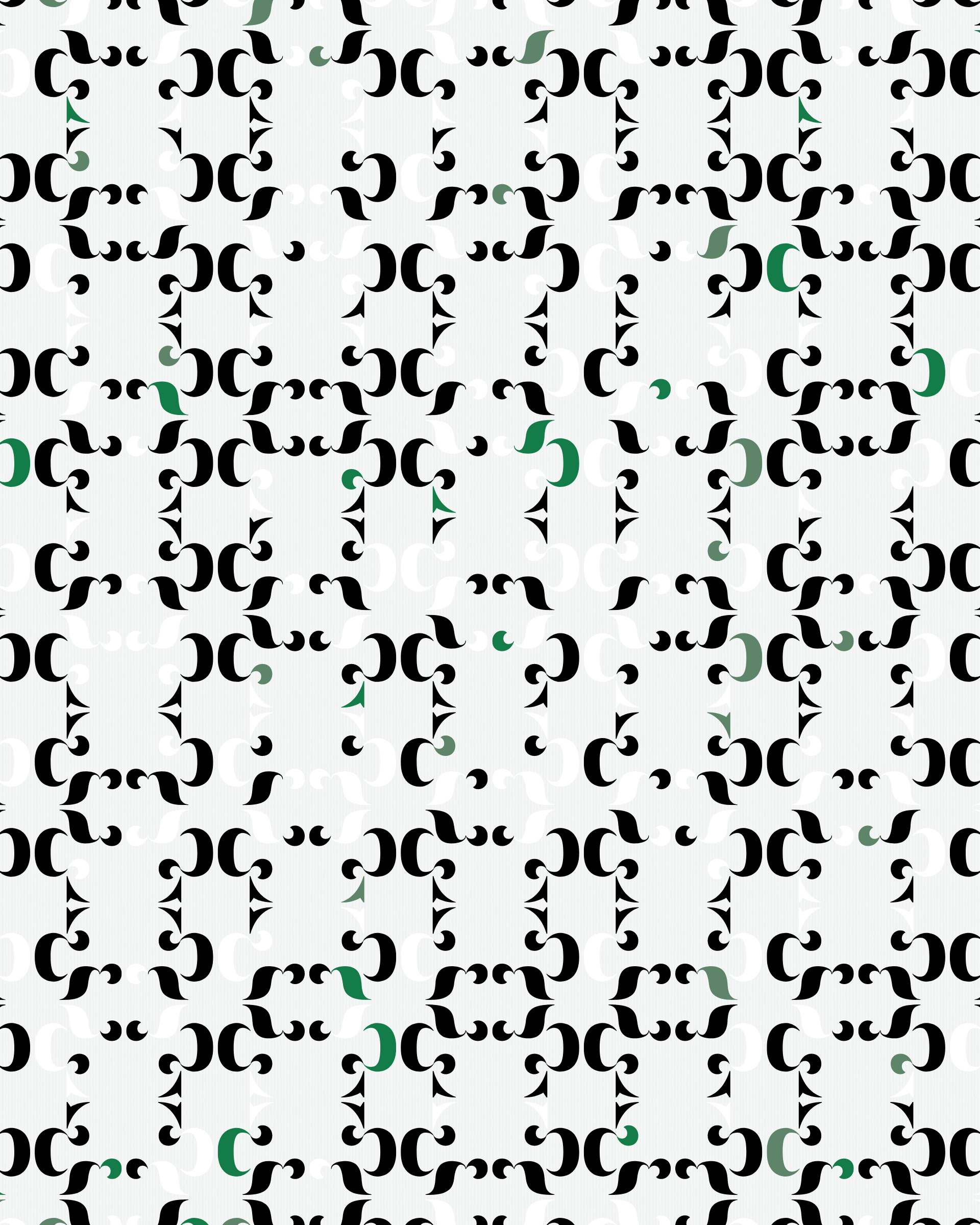 Art Blocks - Art Blocks v2 - Asemica #166 - NFT # 206000166