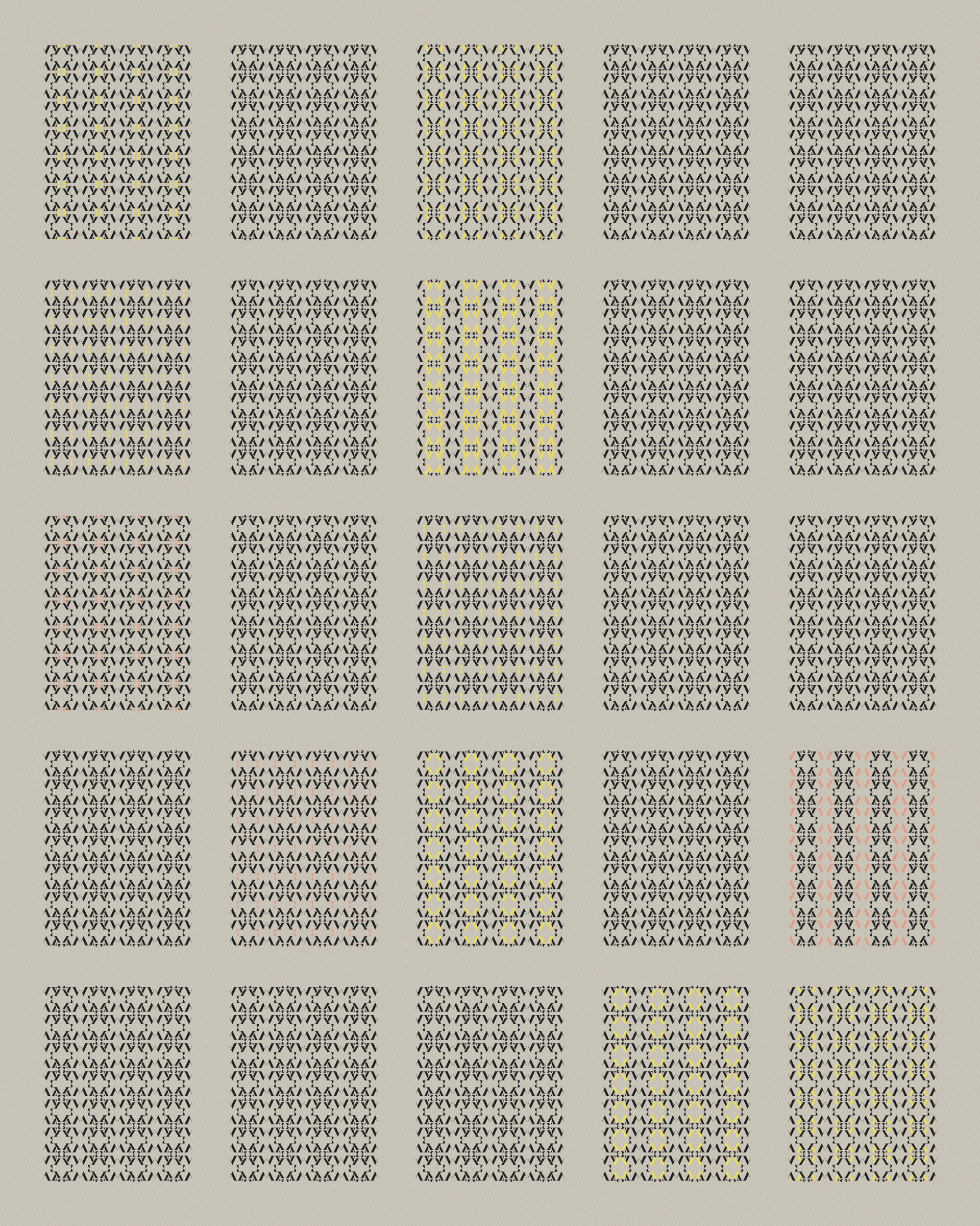 Art Blocks - Art Blocks v2 - Asemica #170 - NFT # 206000170