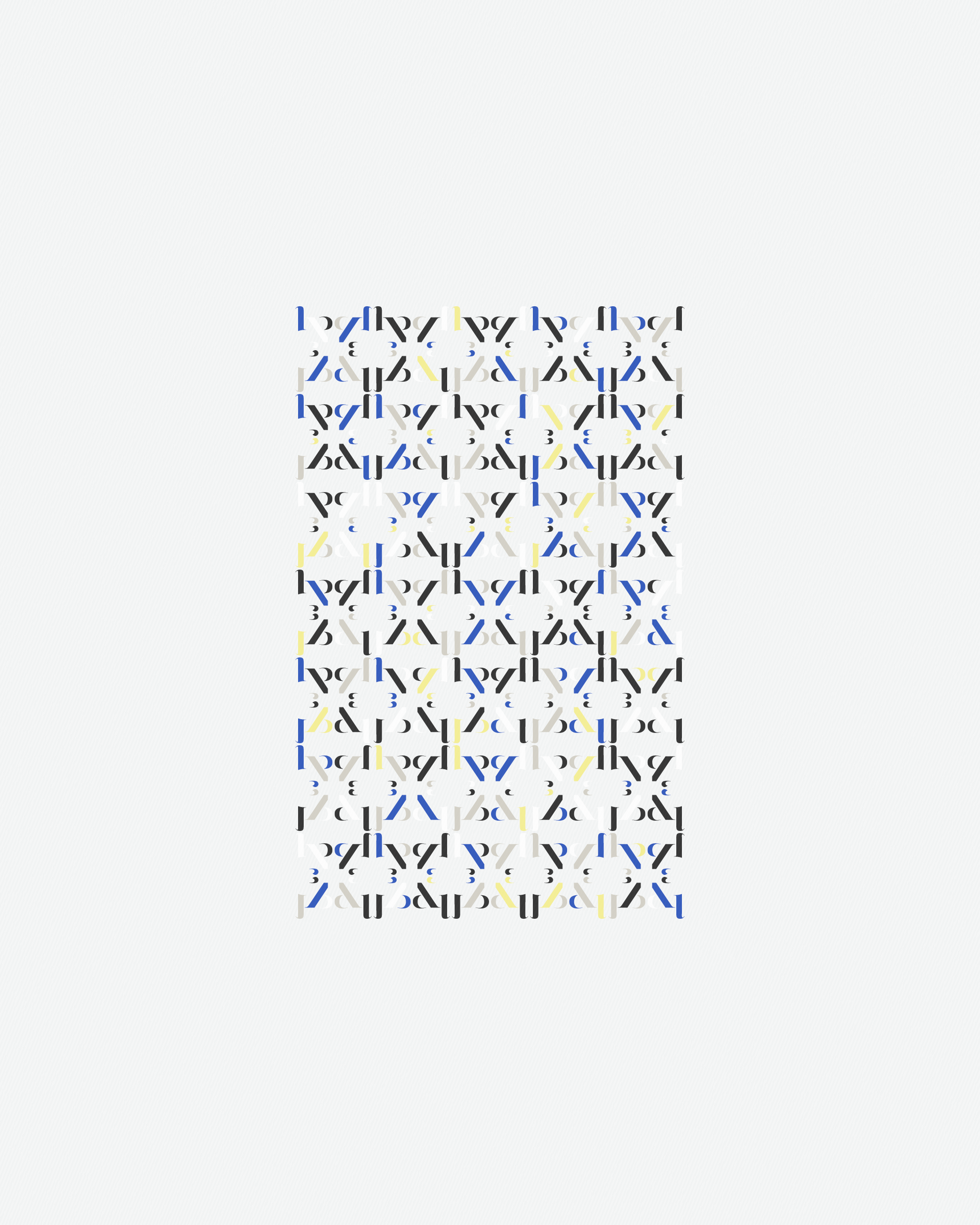 Art Blocks - Art Blocks v2 - Asemica #181 - NFT # 206000181