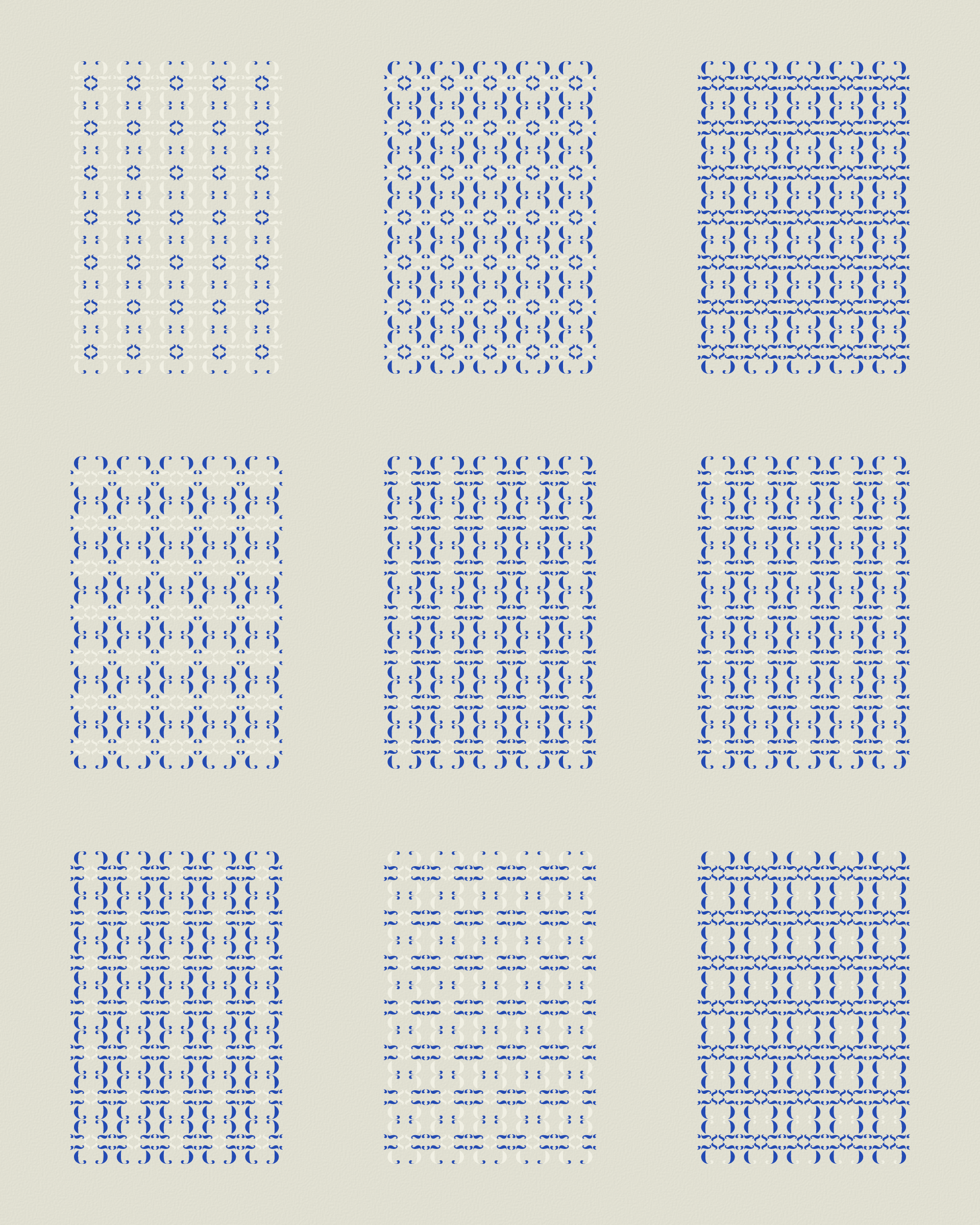 Art Blocks - Art Blocks v2 - Asemica #193 - NFT # 206000193