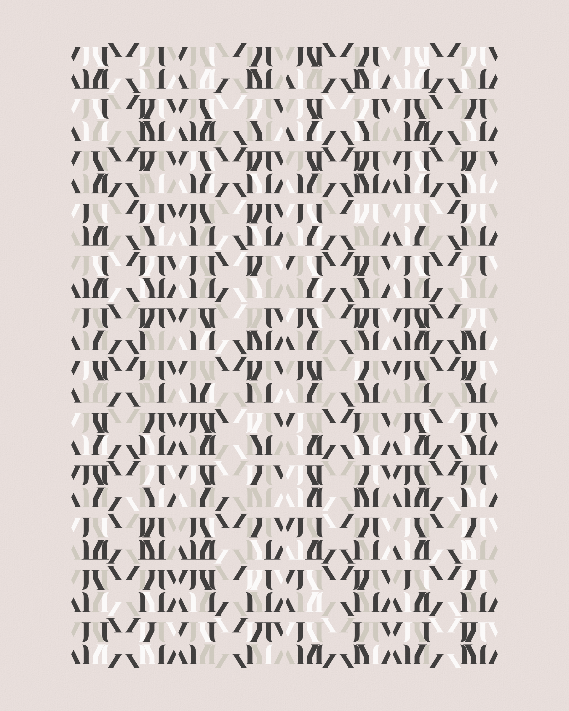 Art Blocks - Art Blocks v2 - Asemica #194 - NFT # 206000194