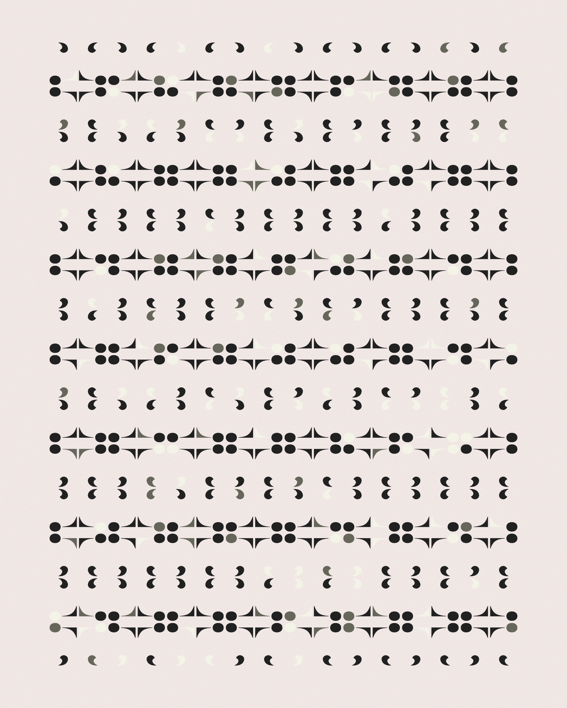 Art Blocks - Art Blocks v2 - Asemica #201 - NFT # 206000201