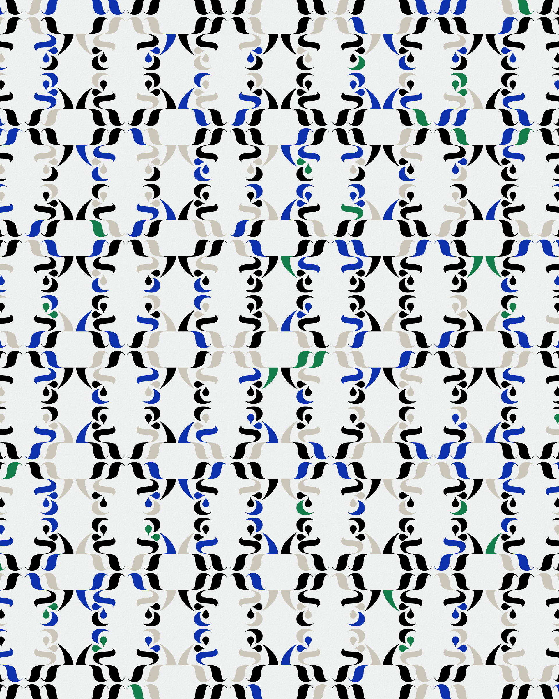 Art Blocks - Art Blocks v2 - Asemica #202 - NFT # 206000202