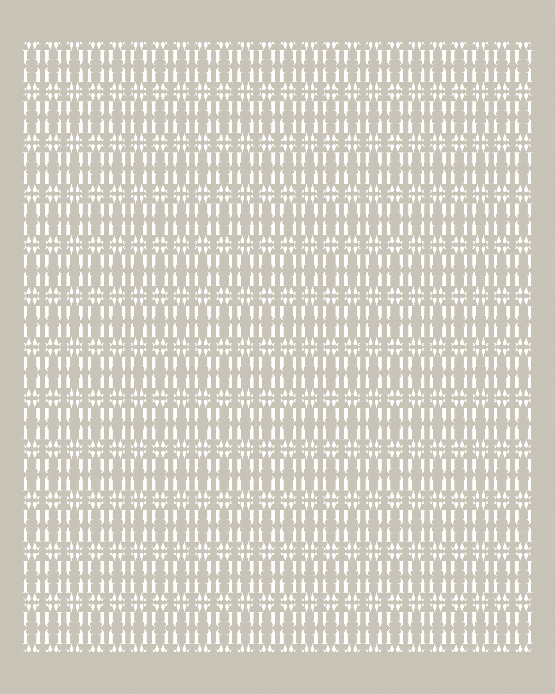 Art Blocks - Art Blocks v2 - Asemica #205 - NFT # 206000205