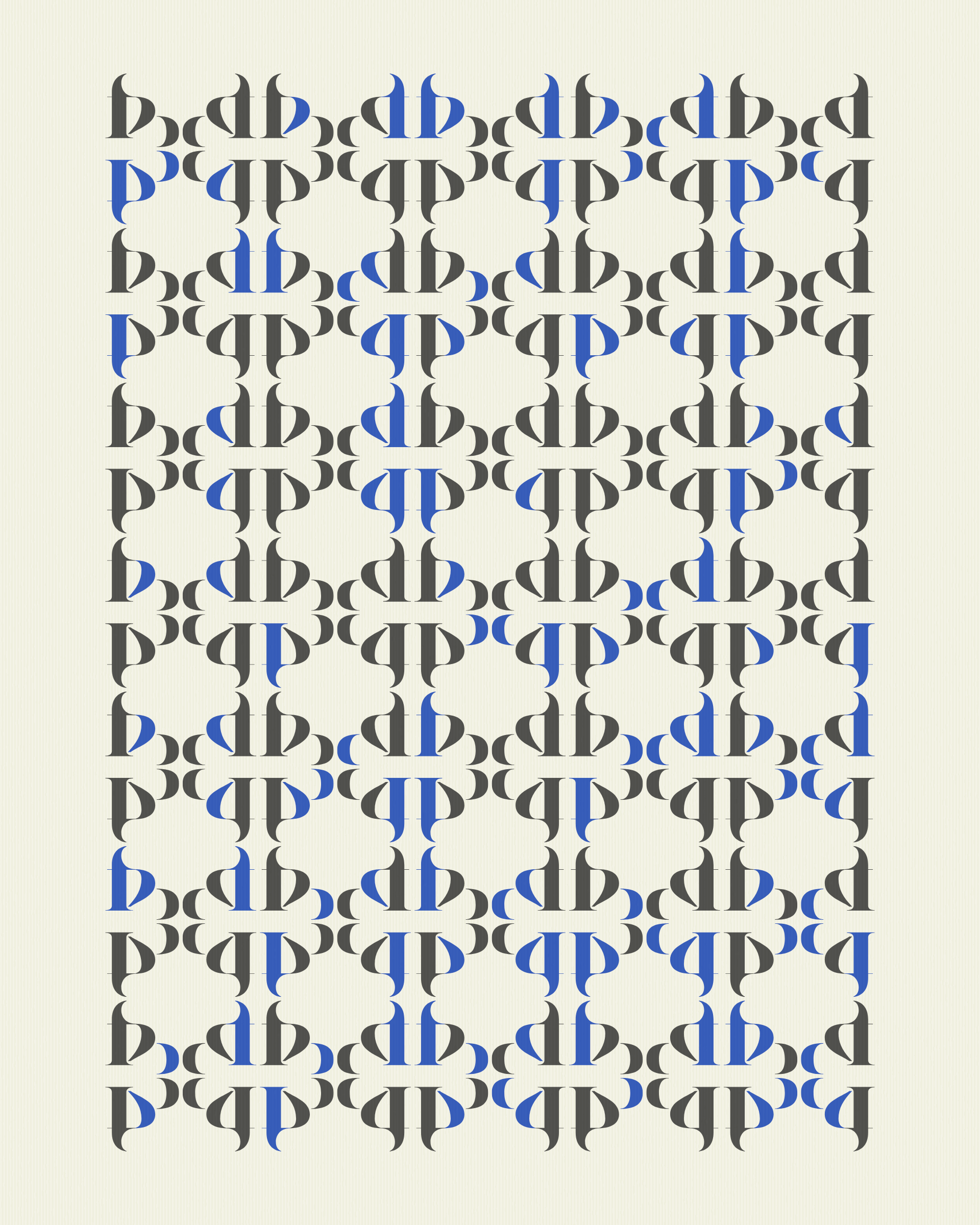 Art Blocks - Art Blocks v2 - Asemica #208 - NFT # 206000208