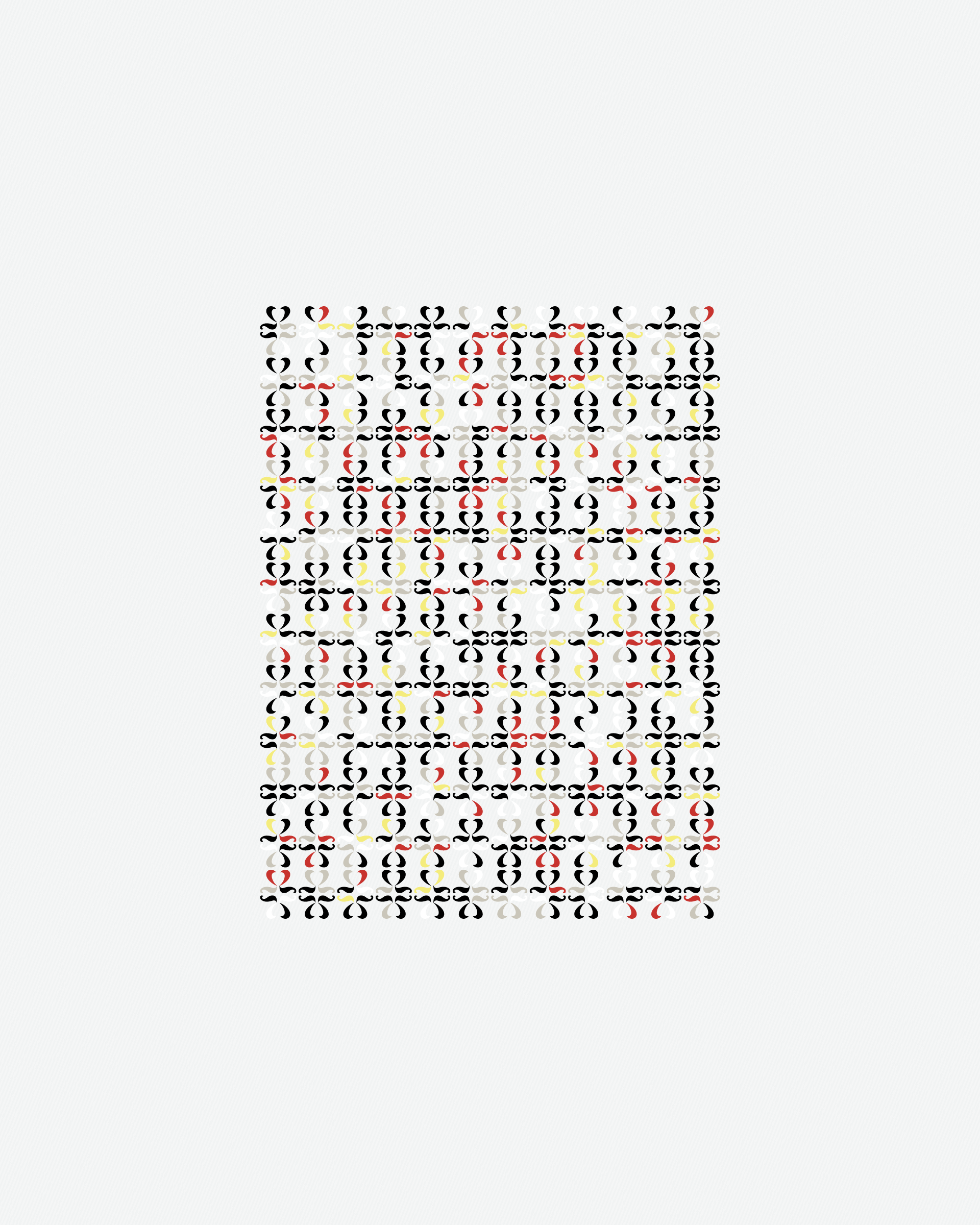 Art Blocks - Art Blocks v2 - Asemica #214 - NFT # 206000214