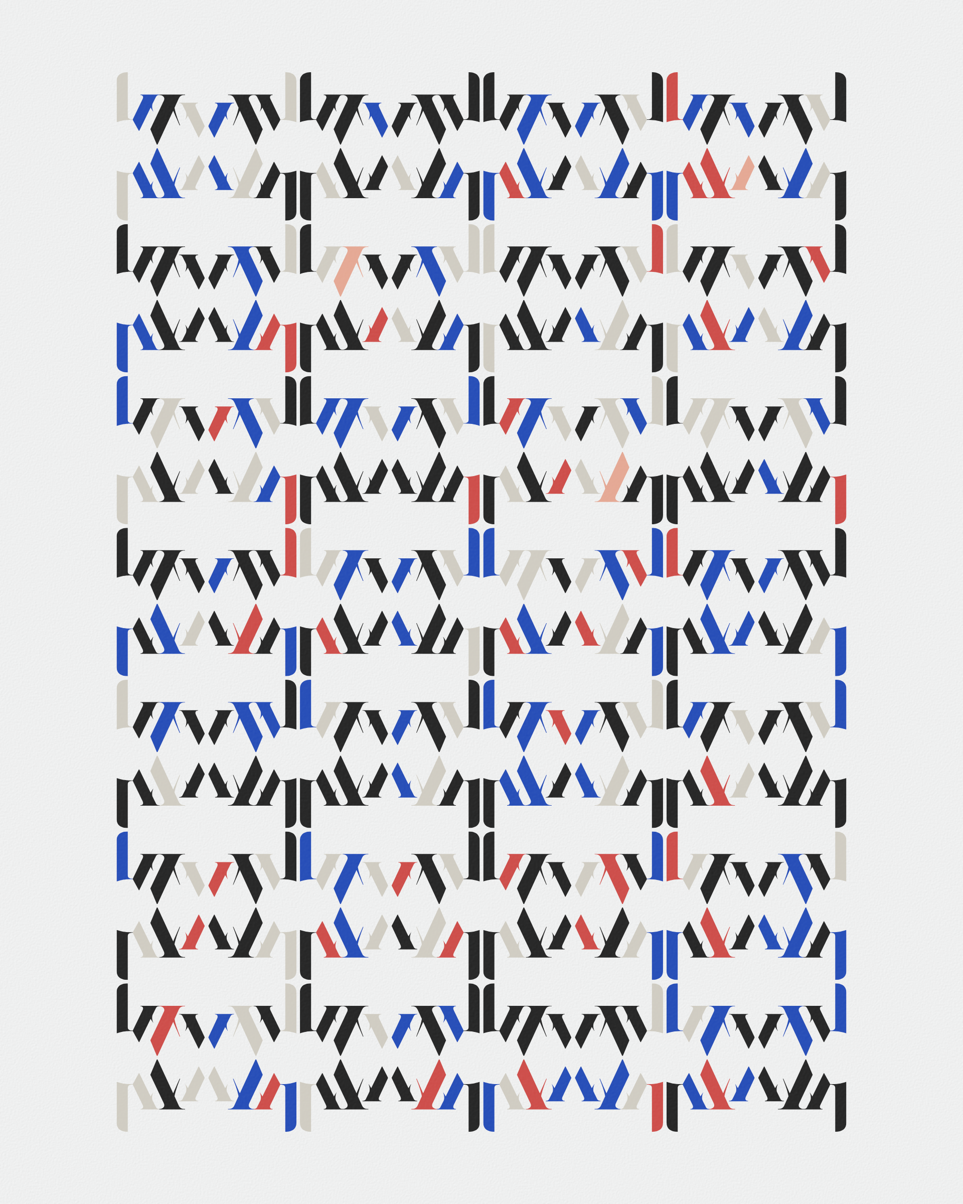 Art Blocks - Art Blocks v2 - Asemica #220 - NFT # 206000220