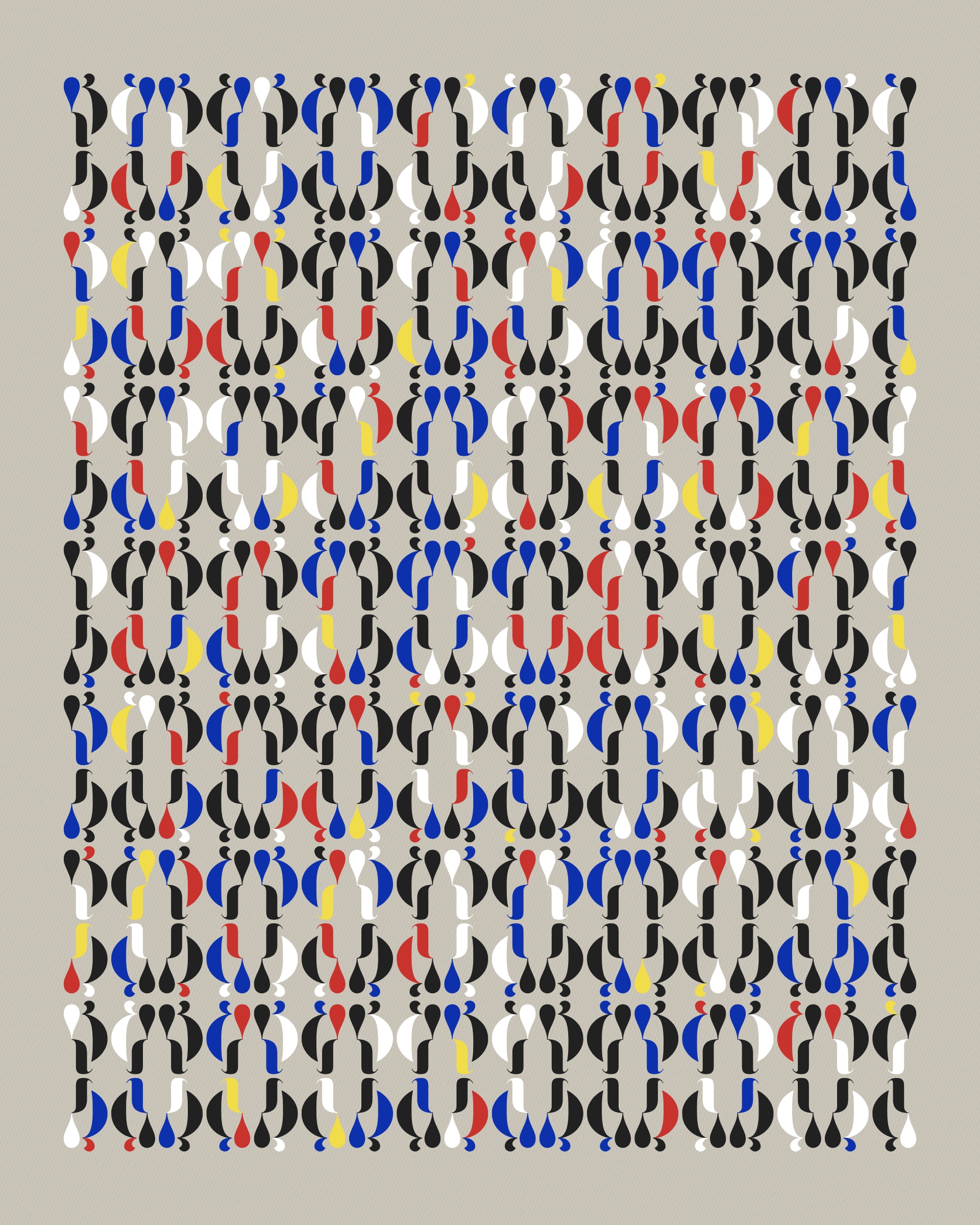 Art Blocks - Art Blocks v2 - Asemica #227 - NFT # 206000227