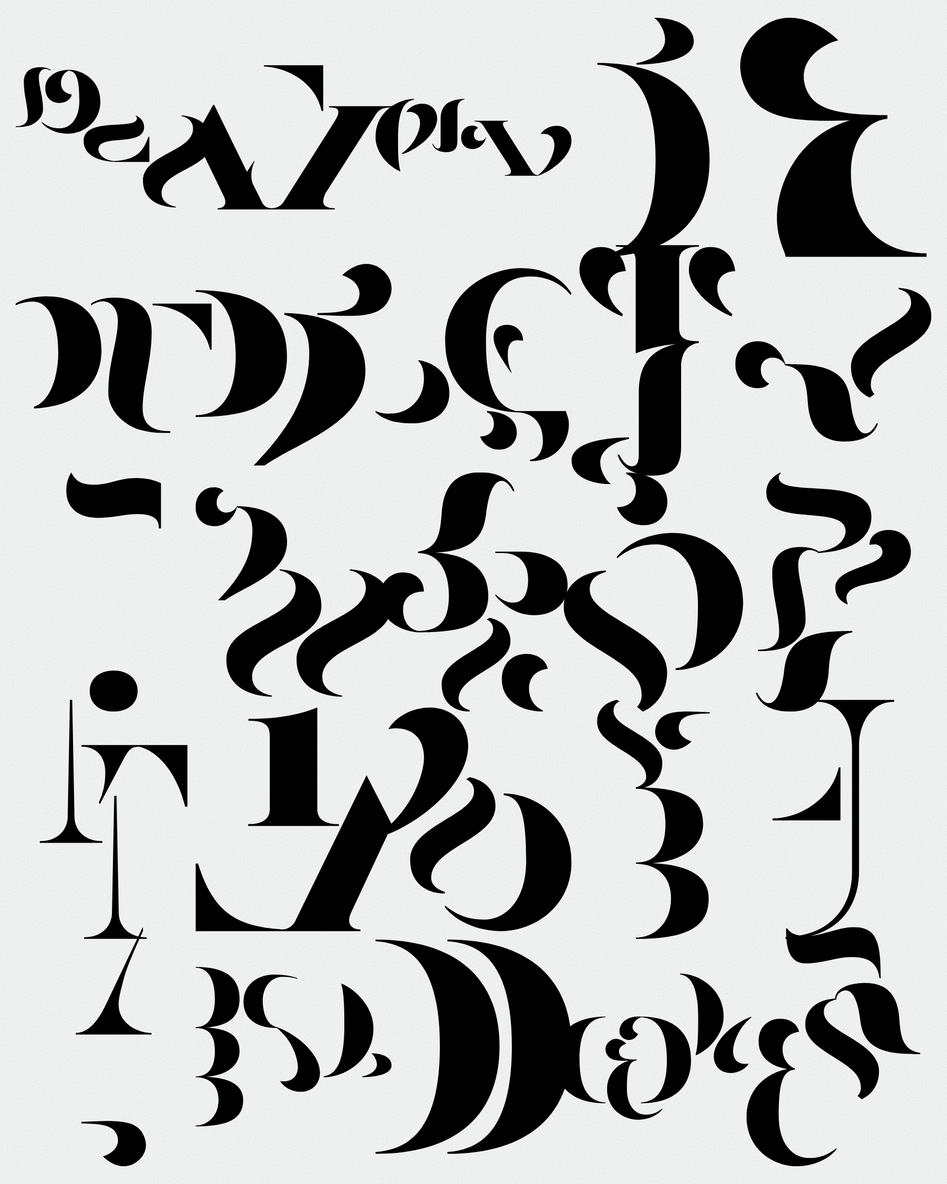 Art Blocks - Art Blocks v2 - Asemica #238 - NFT # 206000238