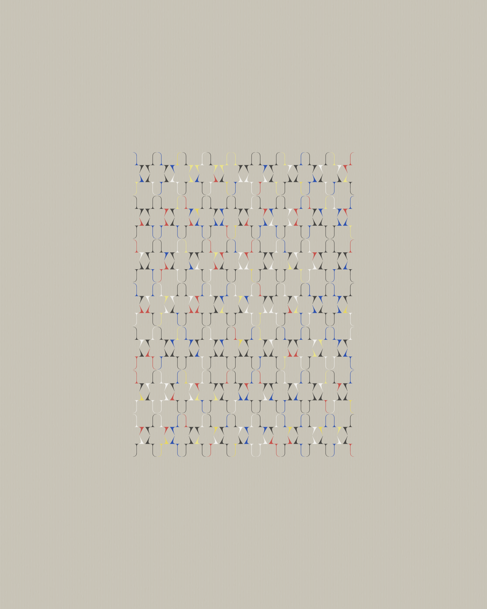 Art Blocks - Art Blocks v2 - Asemica #241 - NFT # 206000241