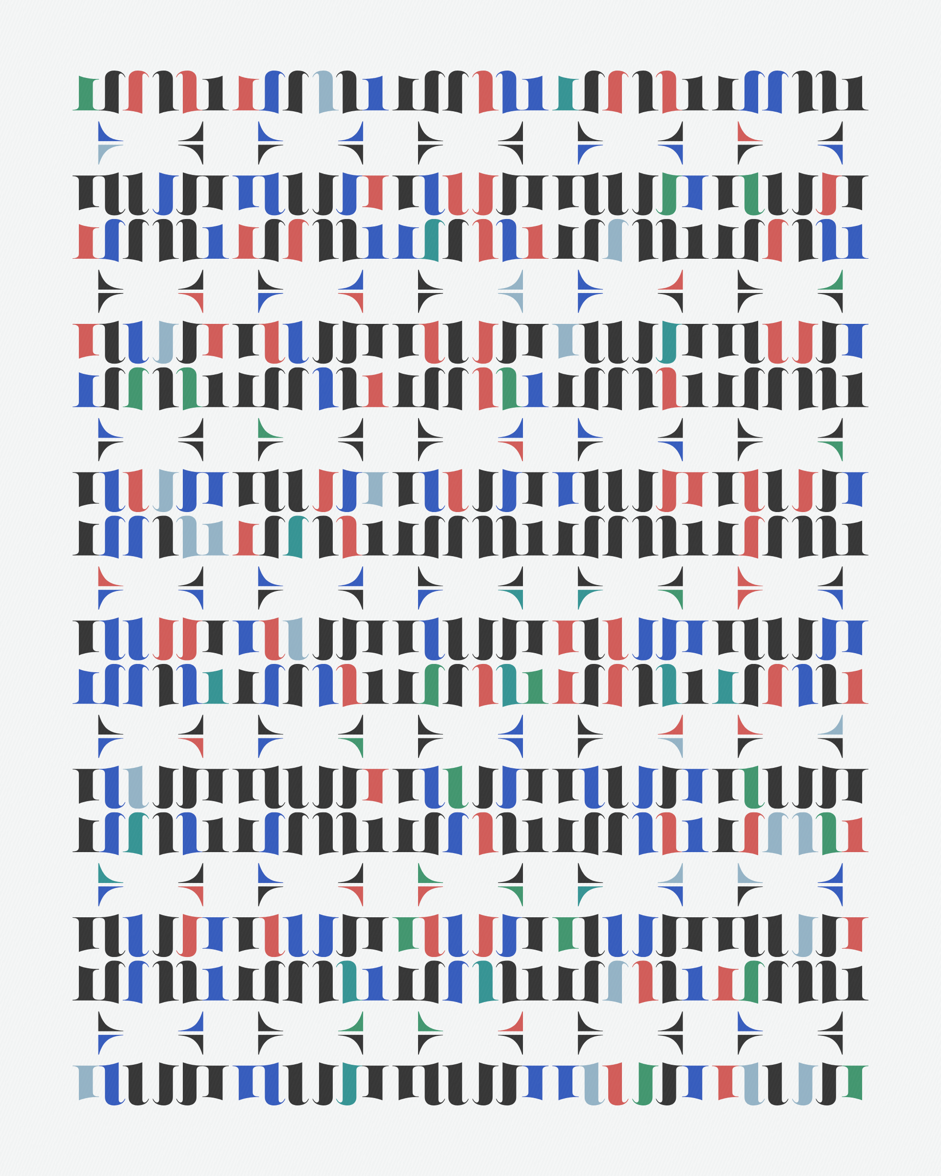 Art Blocks - Art Blocks v2 - Asemica #248 - NFT # 206000248