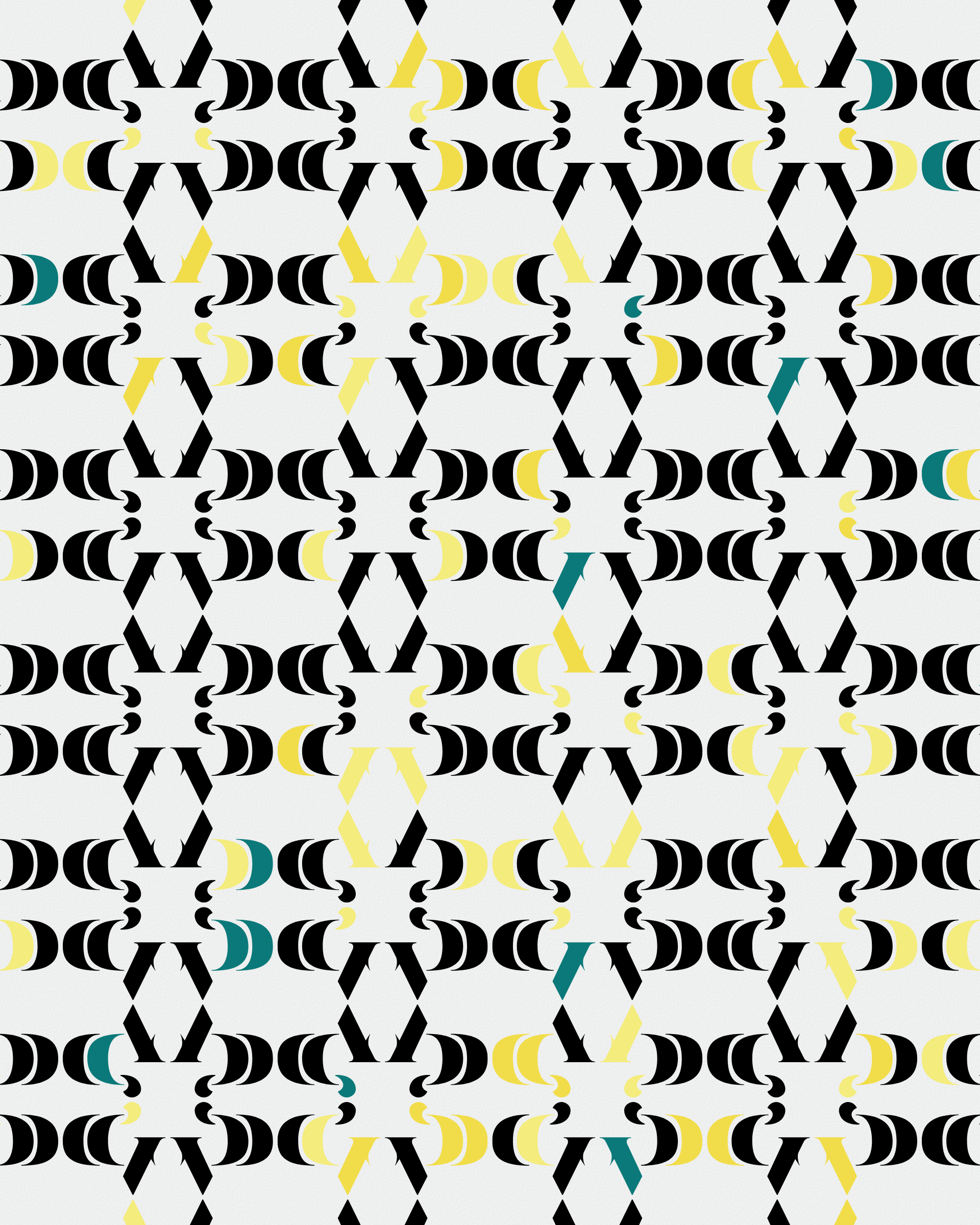 Art Blocks - Art Blocks v2 - Asemica #273 - NFT # 206000273