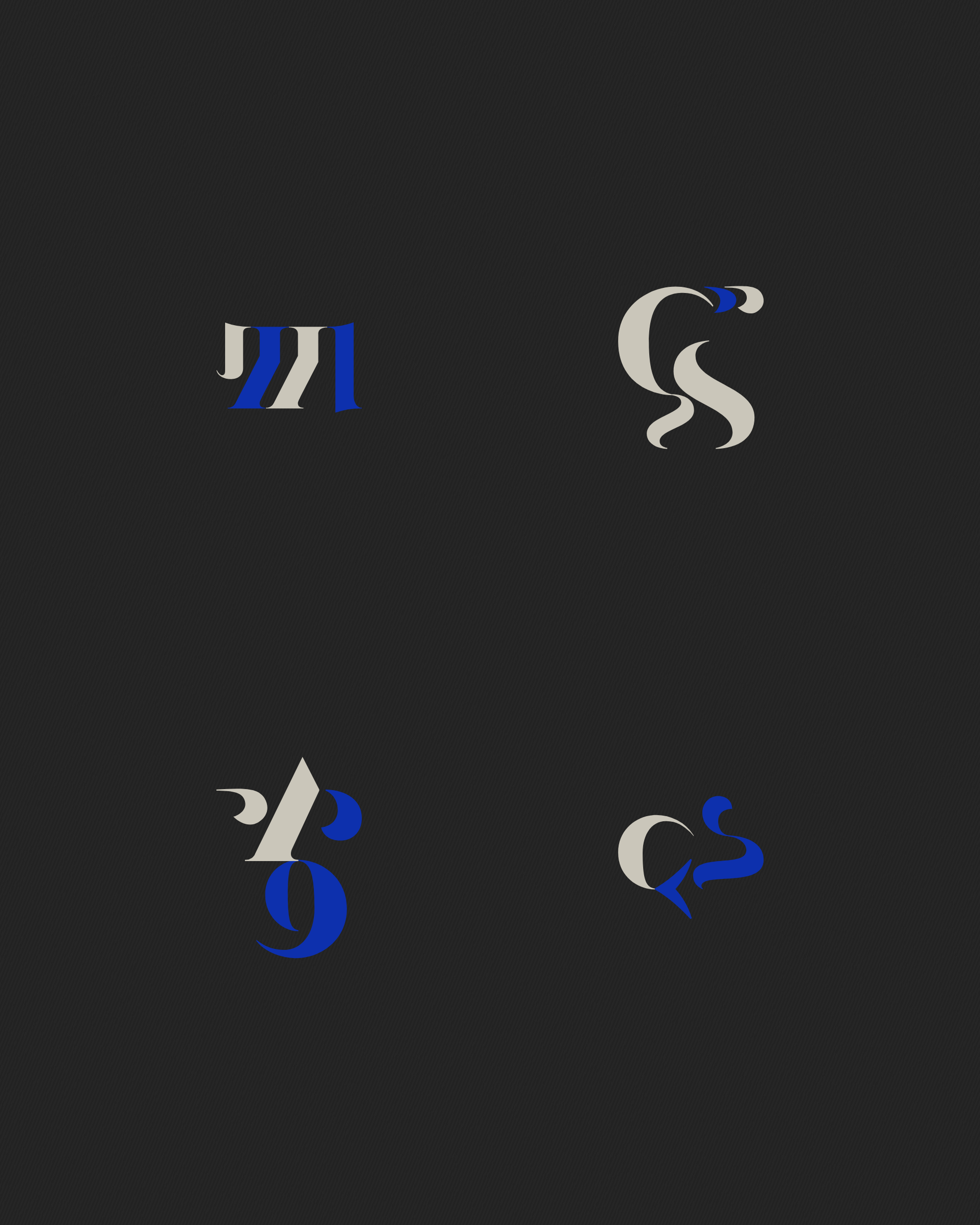 Art Blocks - Art Blocks v2 - Asemica #280 - NFT # 206000280