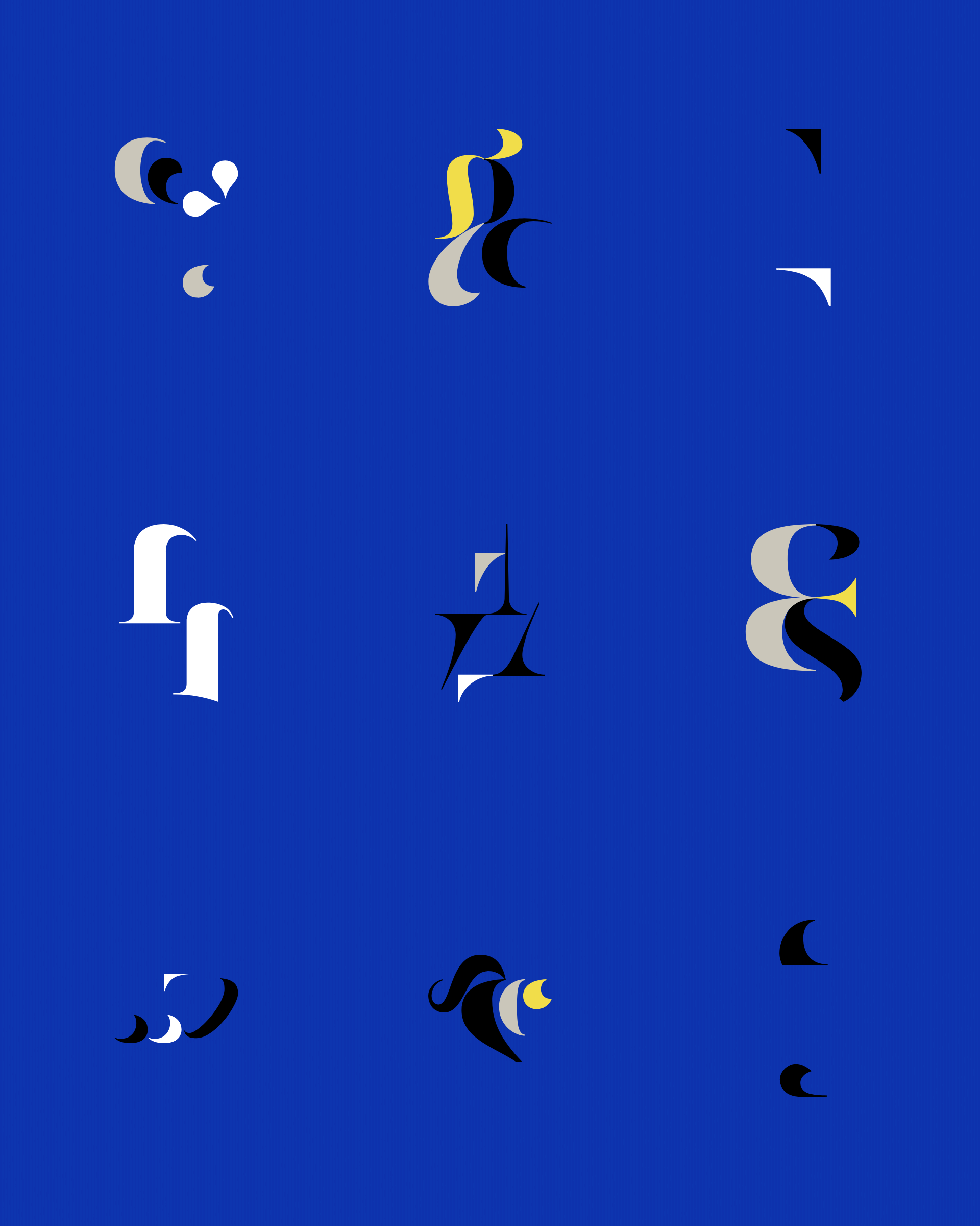 Art Blocks - Art Blocks v2 - Asemica #281 - NFT # 206000281