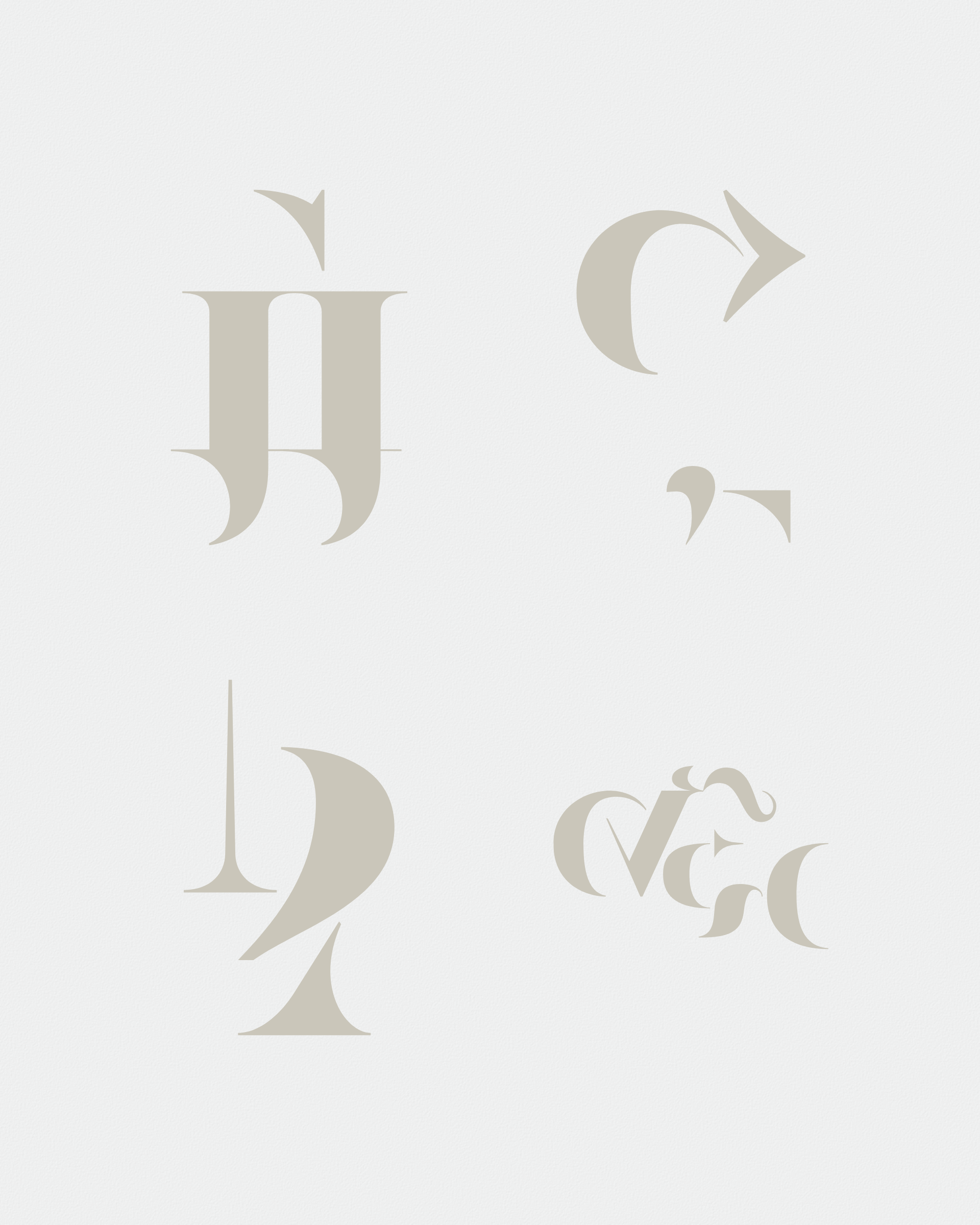 Art Blocks - Art Blocks v2 - Asemica #292 - NFT # 206000292