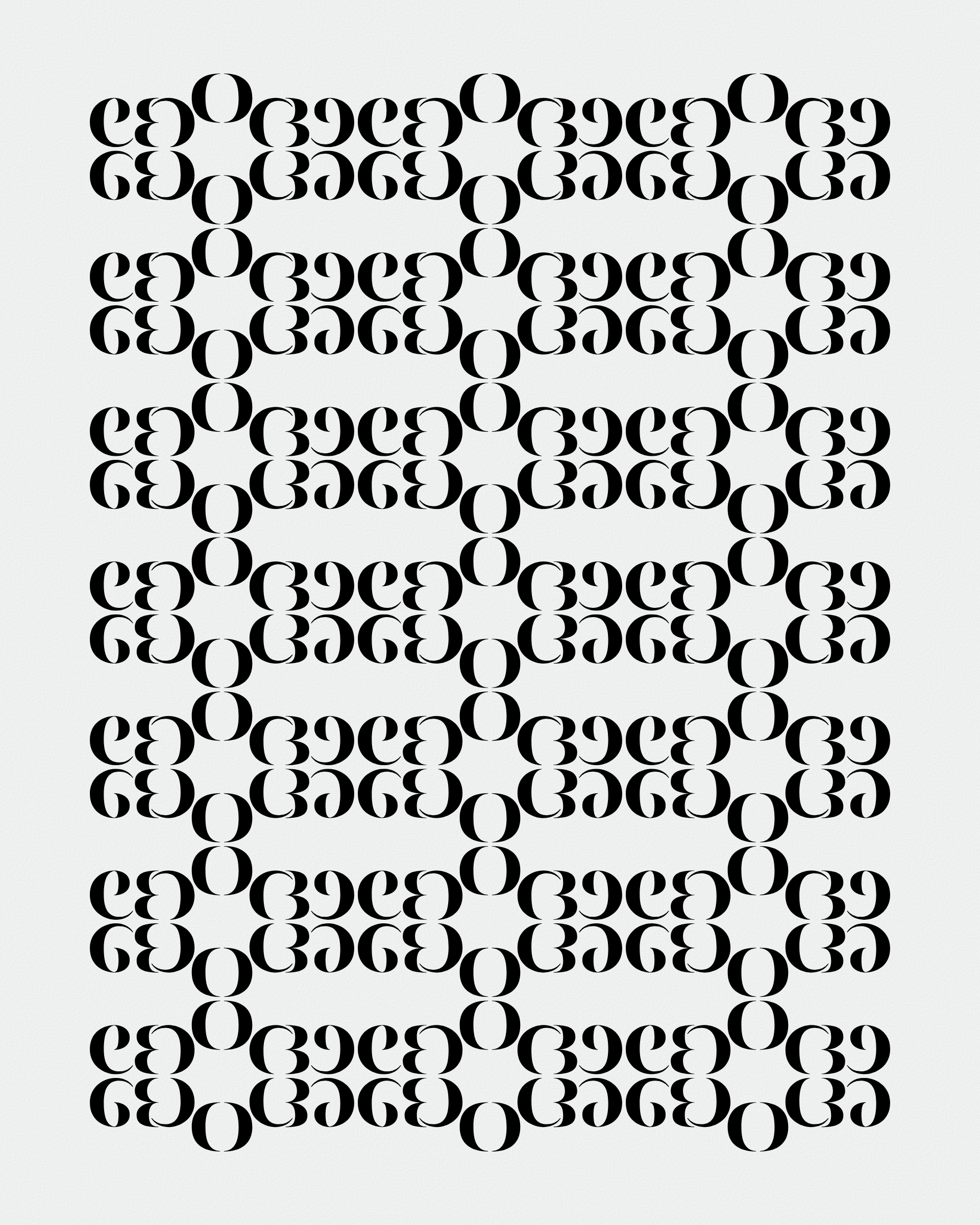 Art Blocks - Art Blocks v2 - Asemica #299 - NFT # 206000299