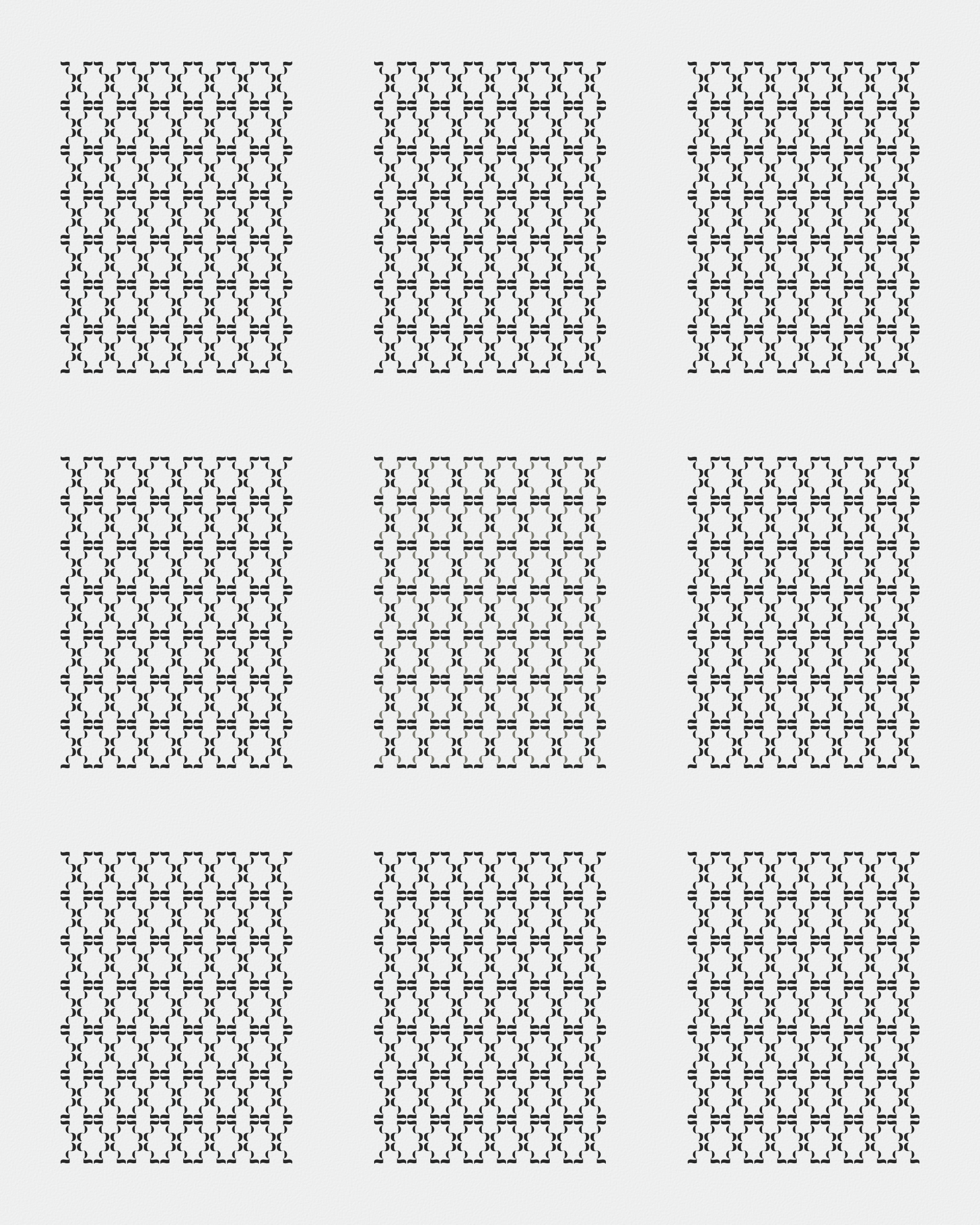 Art Blocks - Art Blocks v2 - Asemica #305 - NFT # 206000305