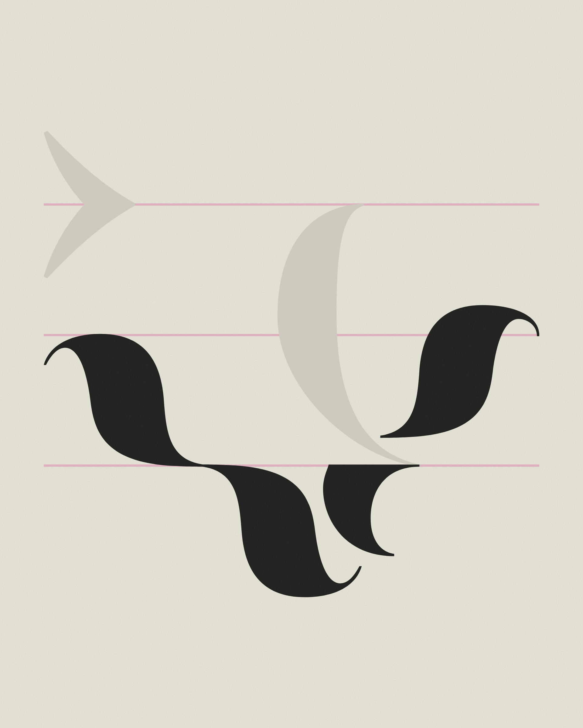 Art Blocks - Art Blocks v2 - Asemica #310 - NFT # 206000310