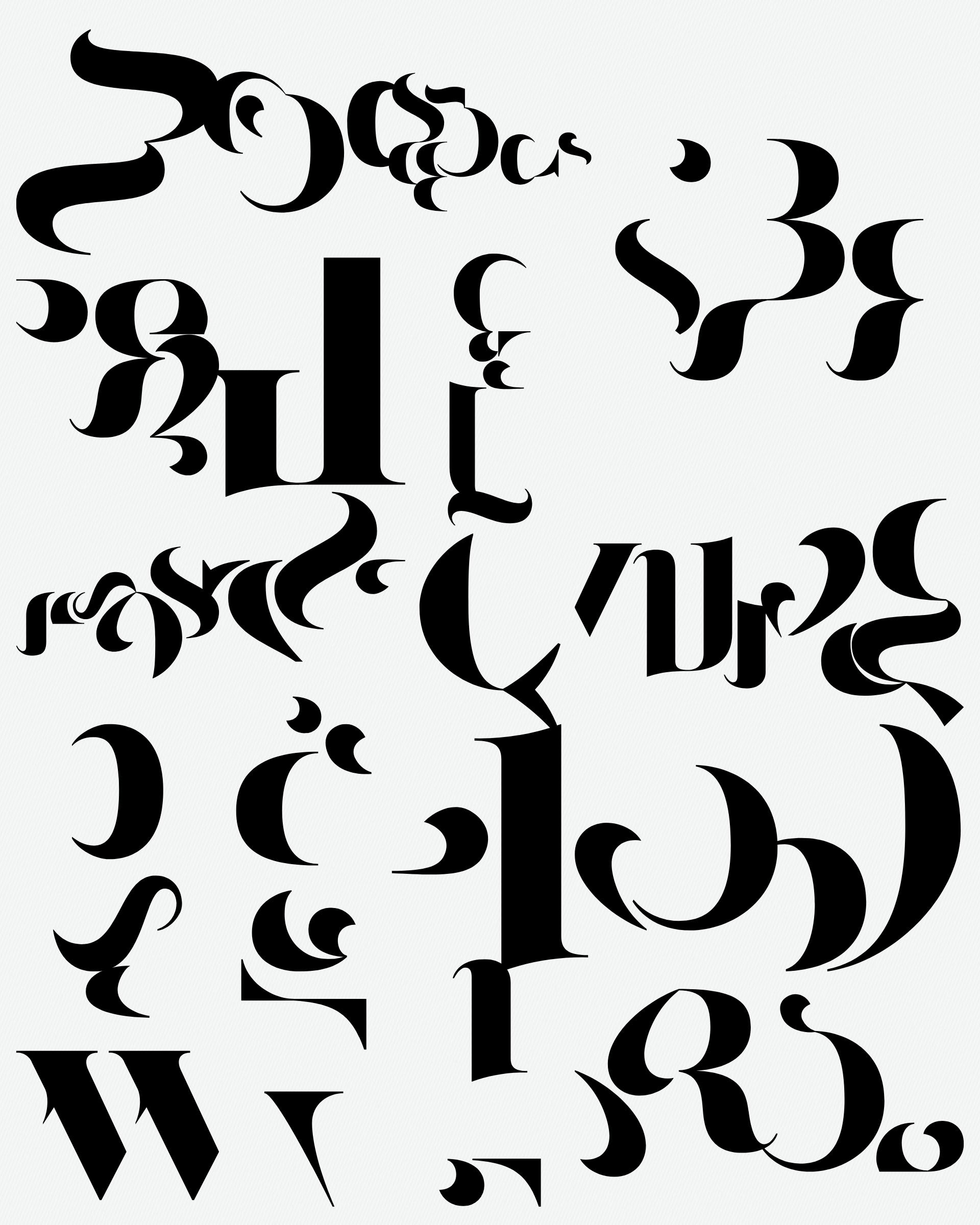 Art Blocks - Art Blocks v2 - Asemica #324 - NFT # 206000324