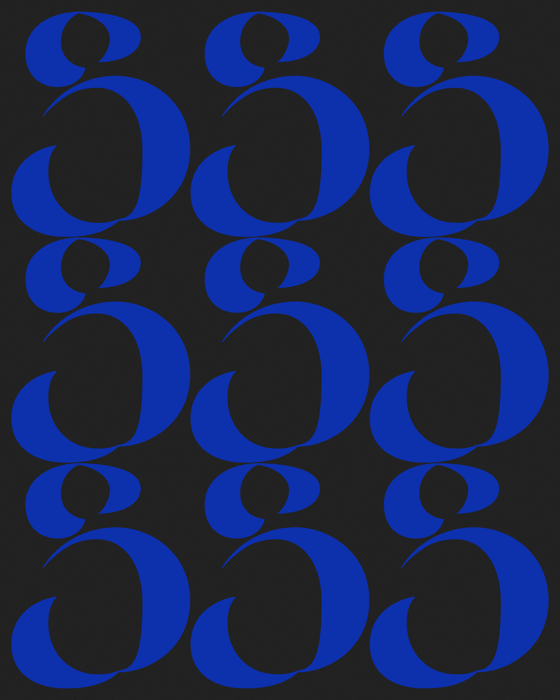 Art Blocks - Art Blocks v2 - Asemica #325 - NFT # 206000325