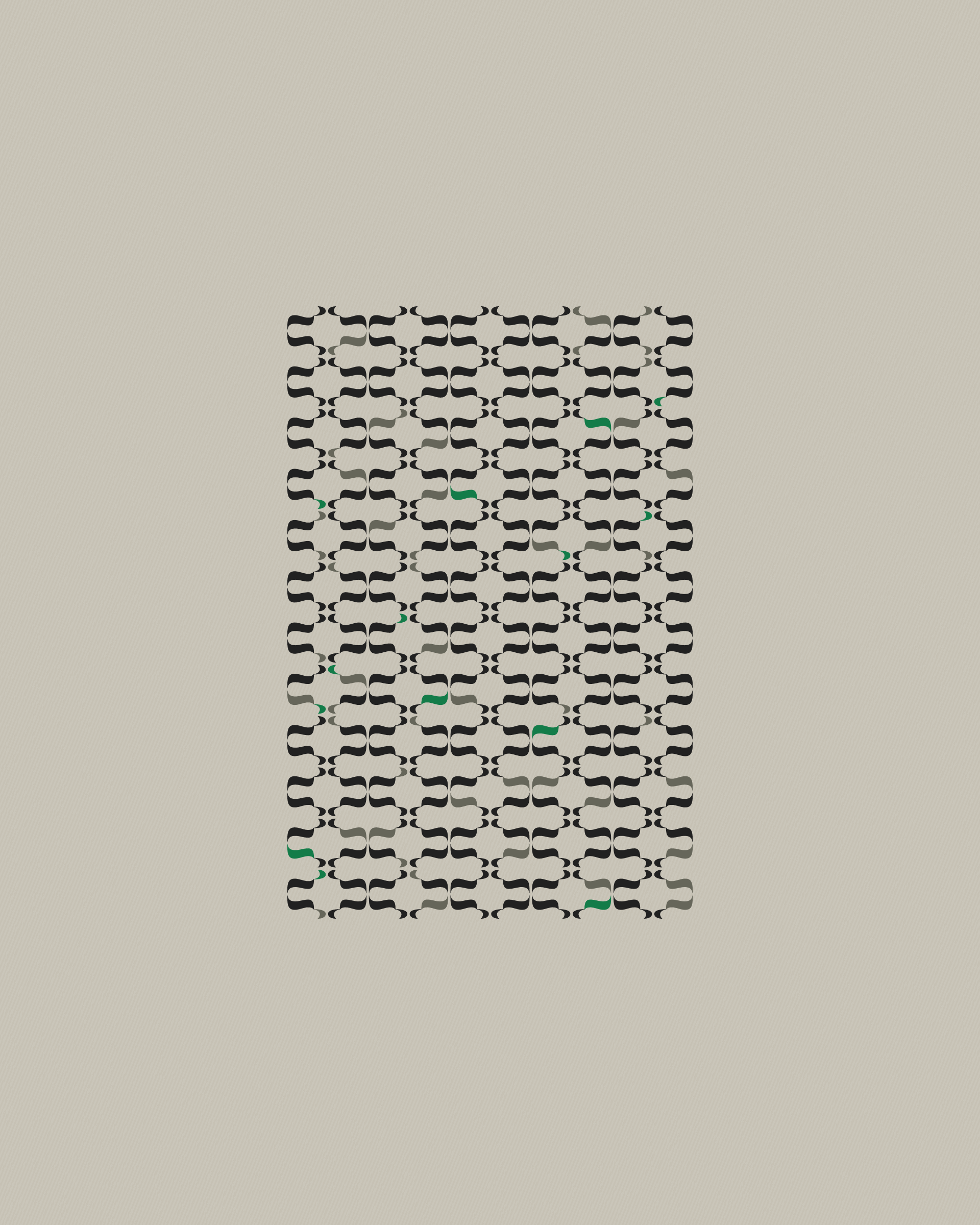 Art Blocks - Art Blocks v2 - Asemica #327 - NFT # 206000327