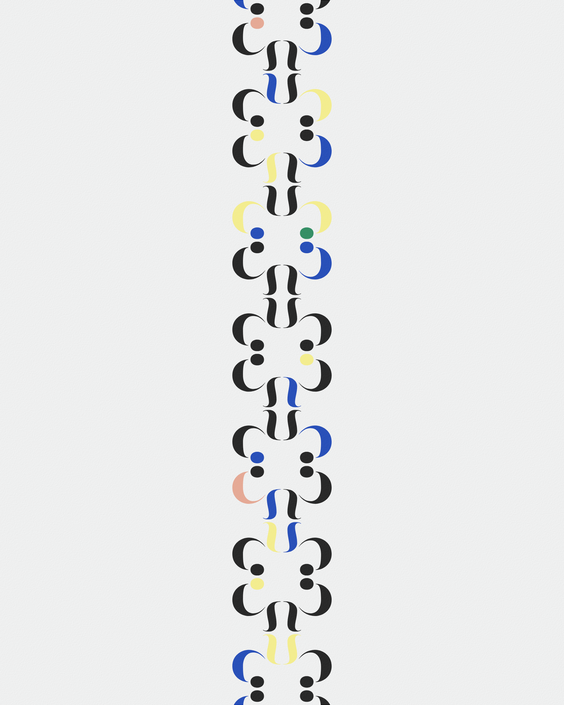 Art Blocks - Art Blocks v2 - Asemica #328 - NFT # 206000328