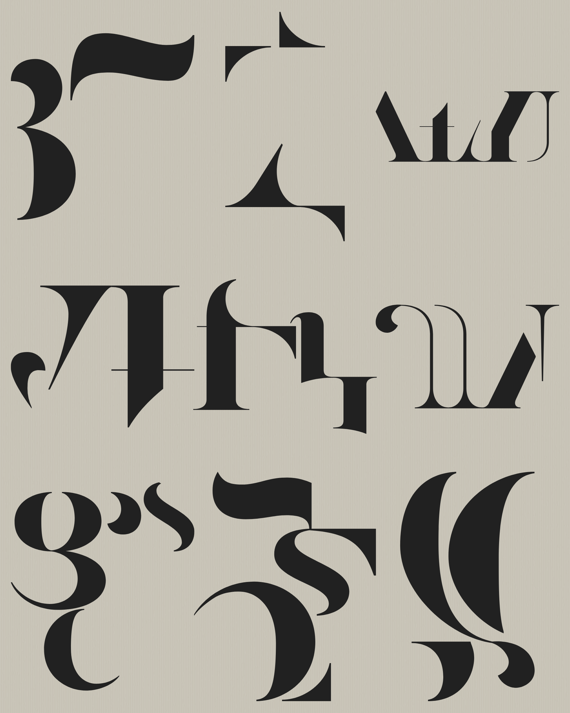 Art Blocks - Art Blocks v2 - Asemica #339 - NFT # 206000339