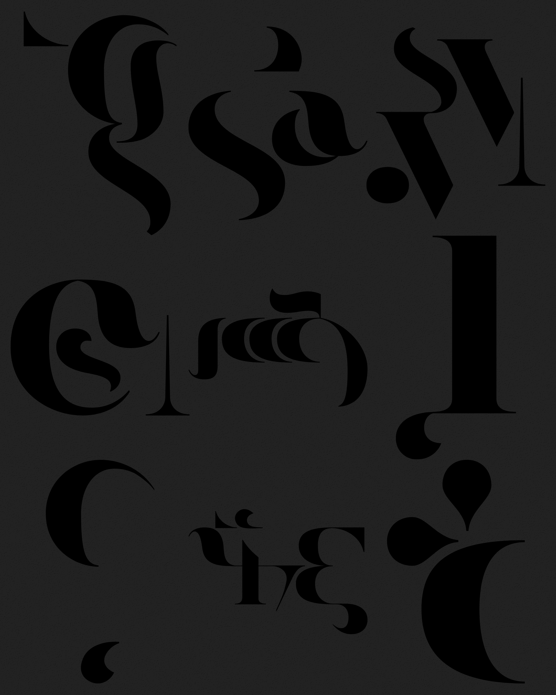 Art Blocks - Art Blocks v2 - Asemica #341 - NFT # 206000341