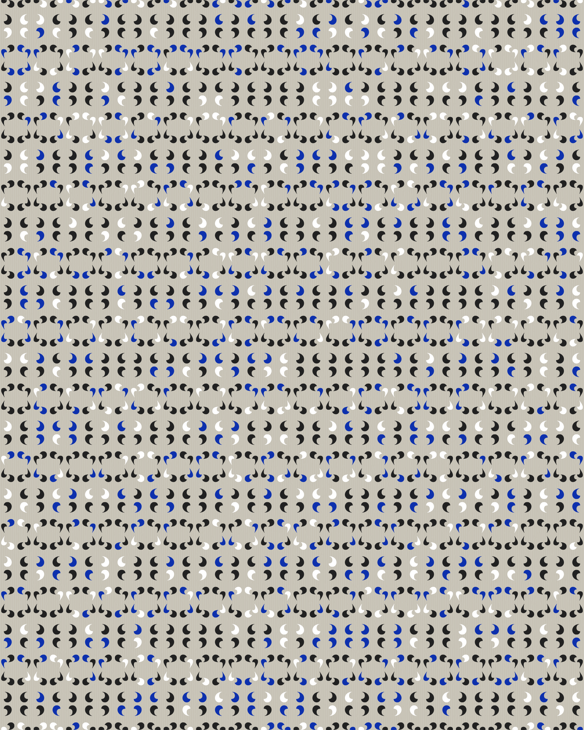 Art Blocks - Art Blocks v2 - Asemica #348 - NFT # 206000348