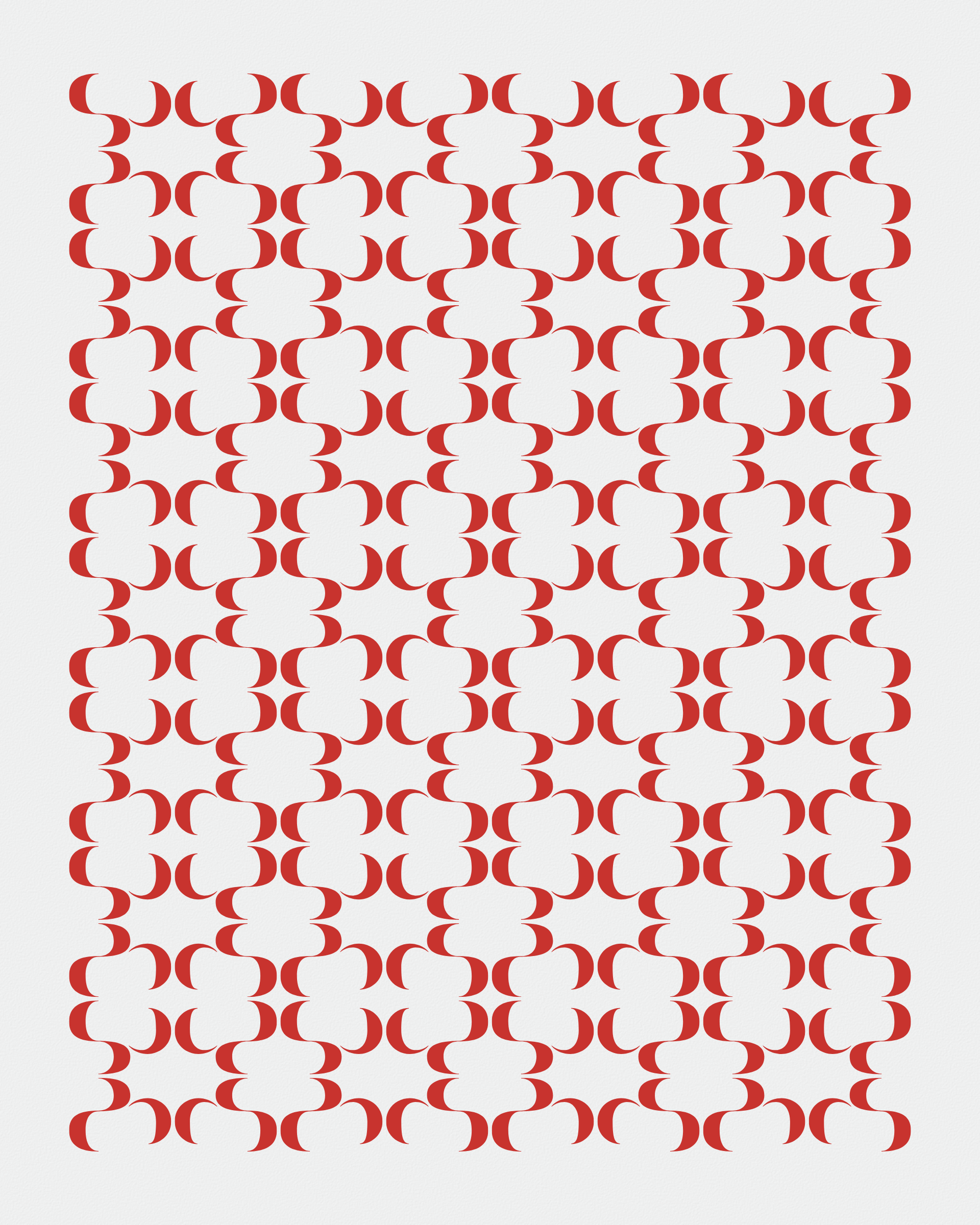 Art Blocks - Art Blocks v2 - Asemica #357 - NFT # 206000357