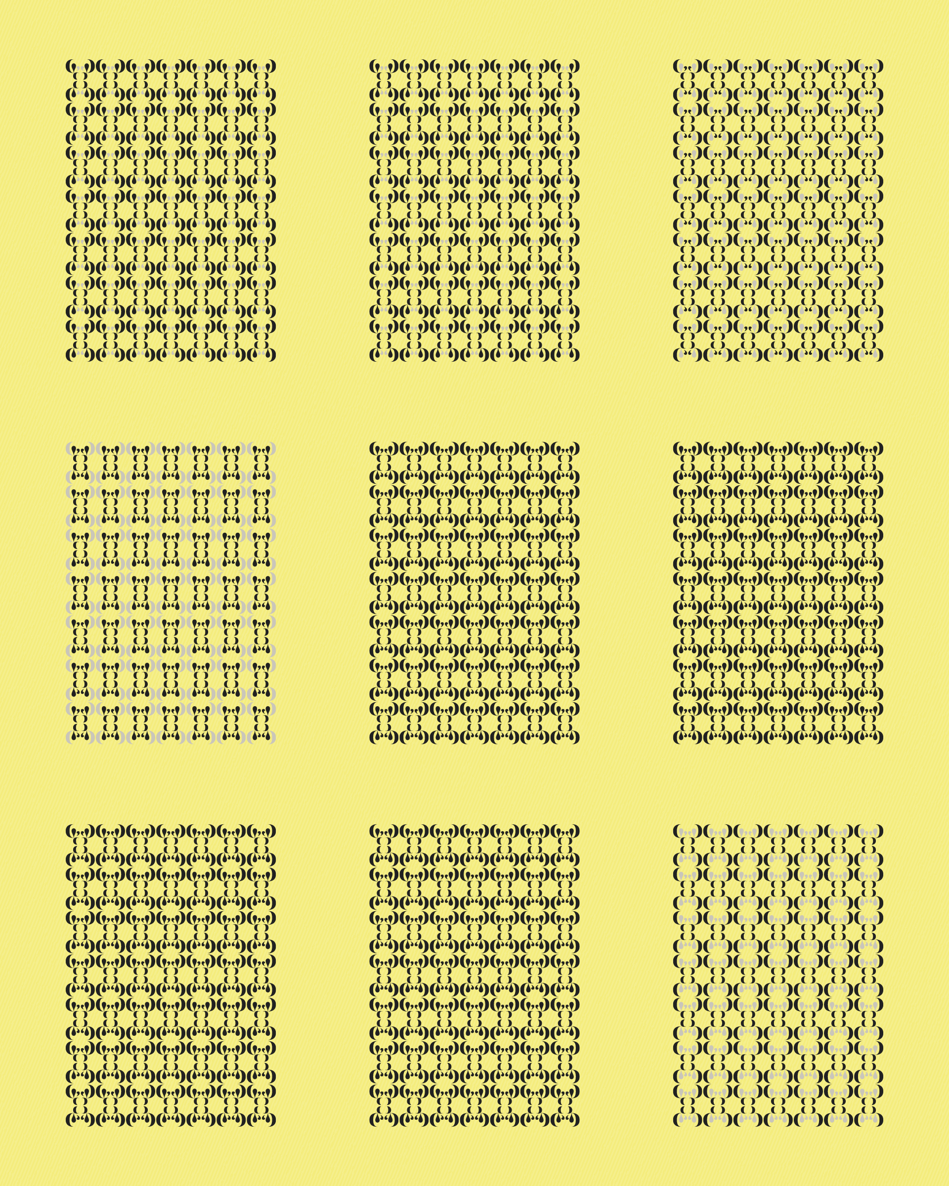 Art Blocks - Art Blocks v2 - Asemica #372 - NFT # 206000372