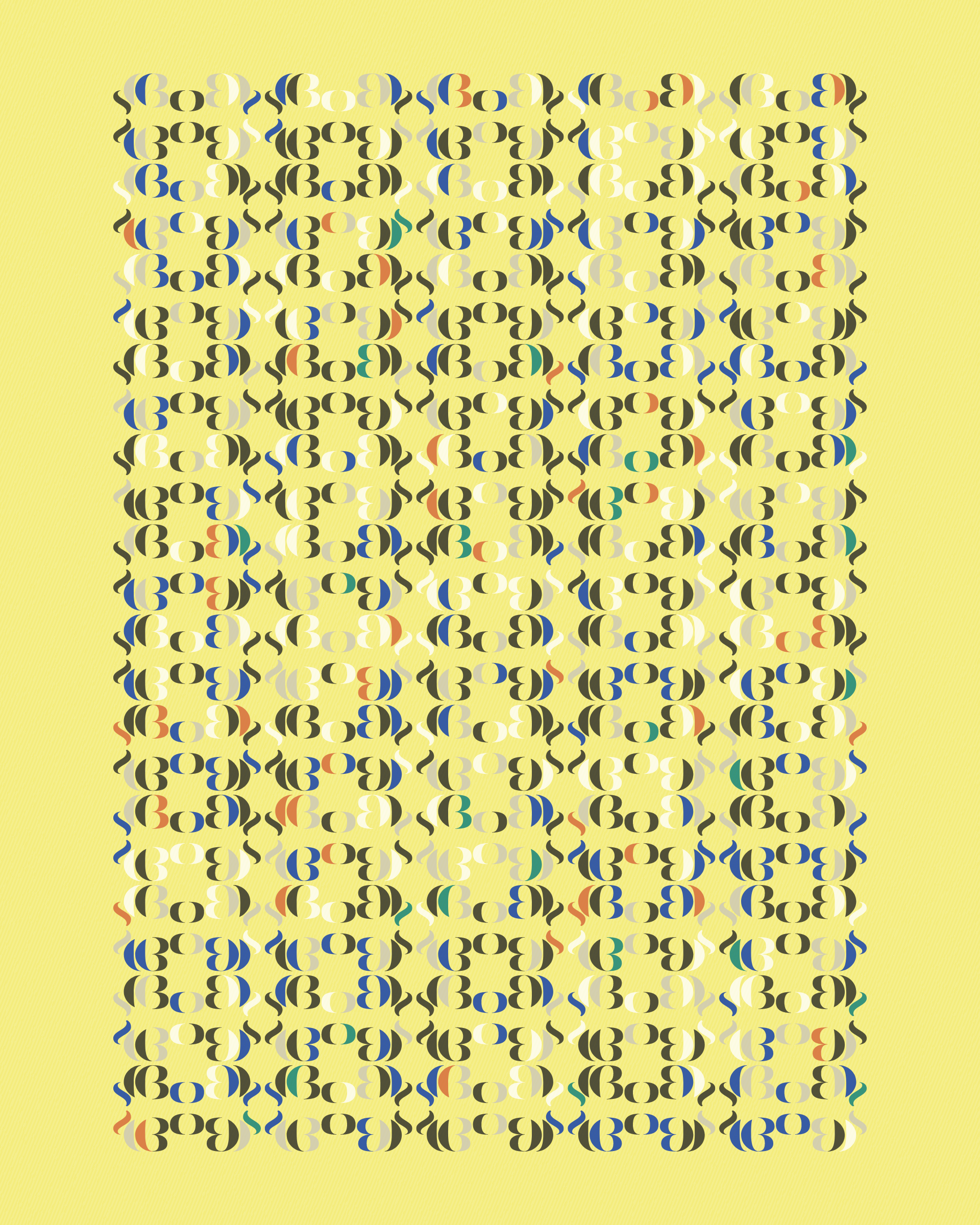 Art Blocks - Art Blocks v2 - Asemica #376 - NFT # 206000376