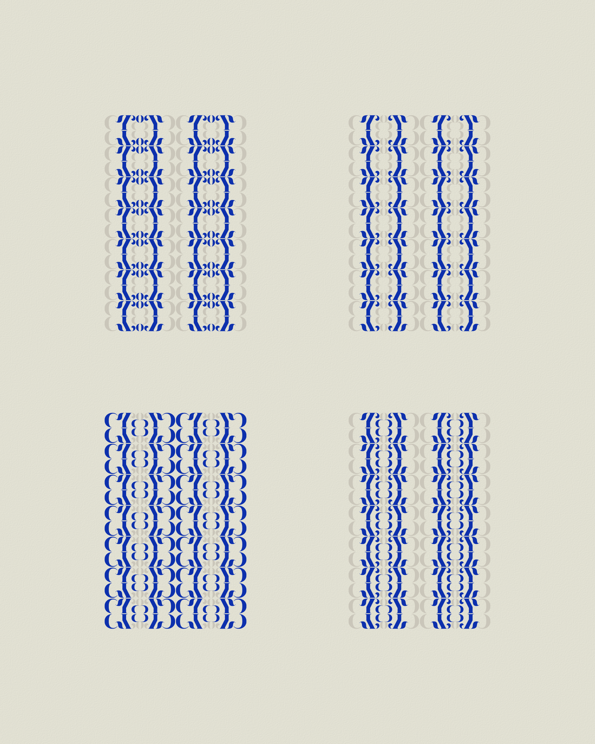 Art Blocks - Art Blocks v2 - Asemica #379 - NFT # 206000379